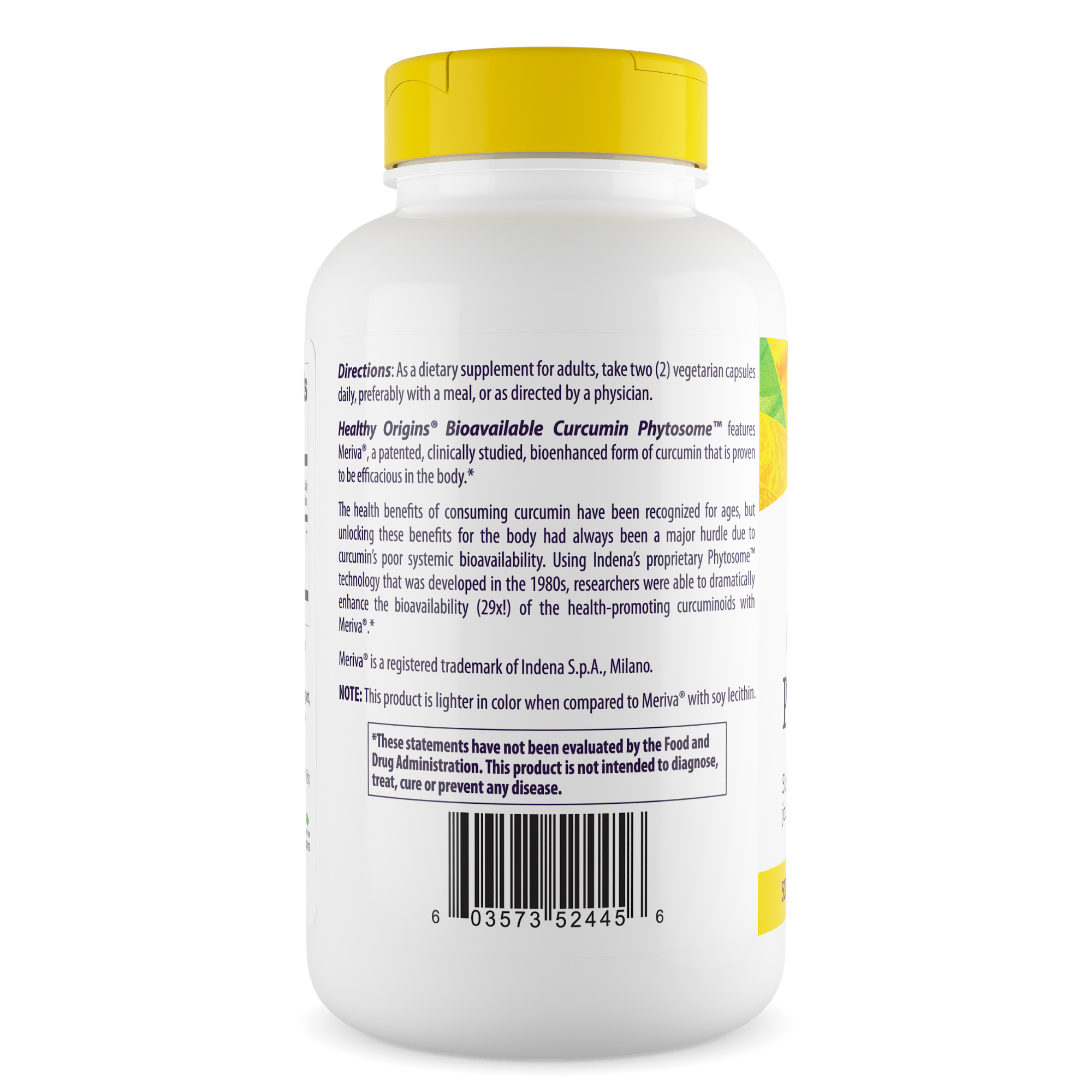 Healthy Origins - Curcumin Phytosome, 500mg