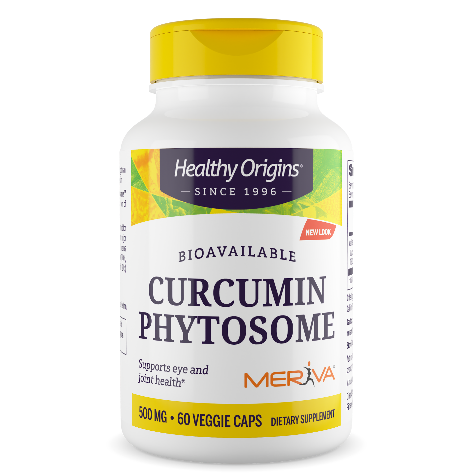 Healthy Origins - Curcumin Phytosome, 500mg