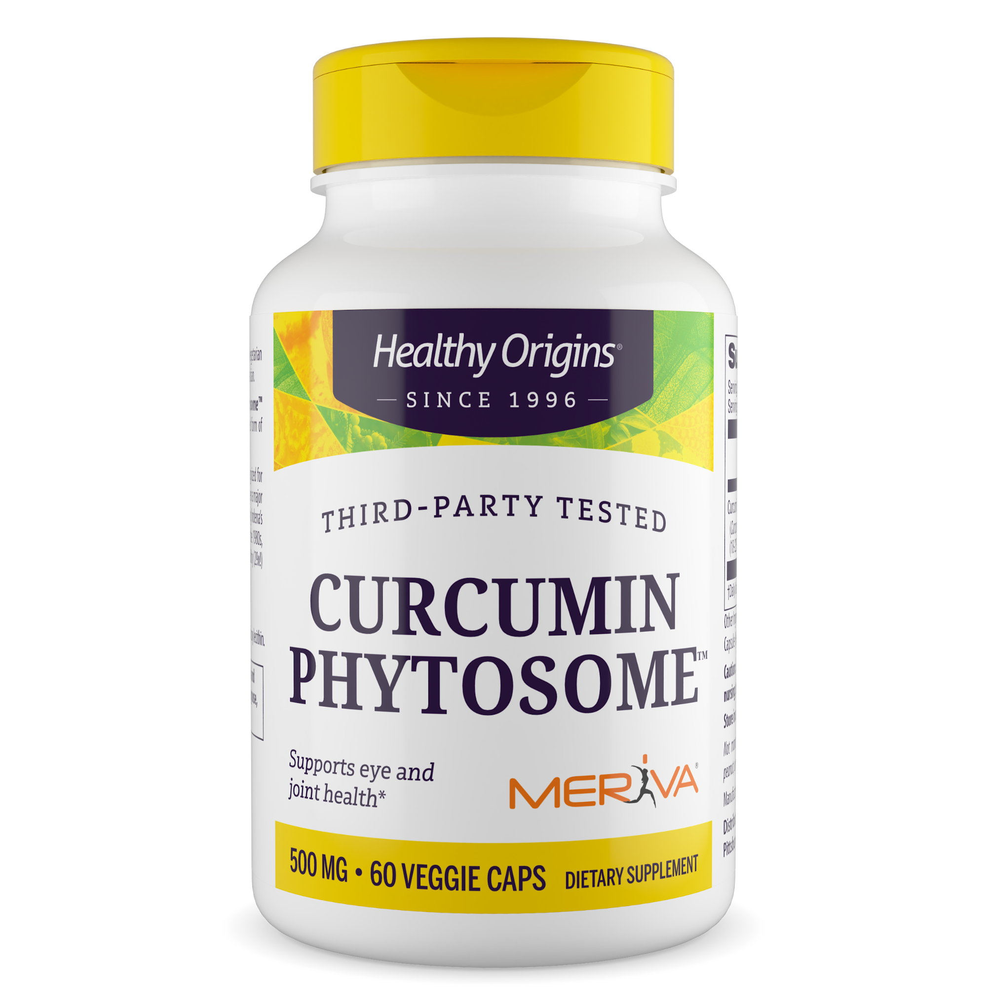 Healthy Origins - Curcumin Phytosome, 500mg