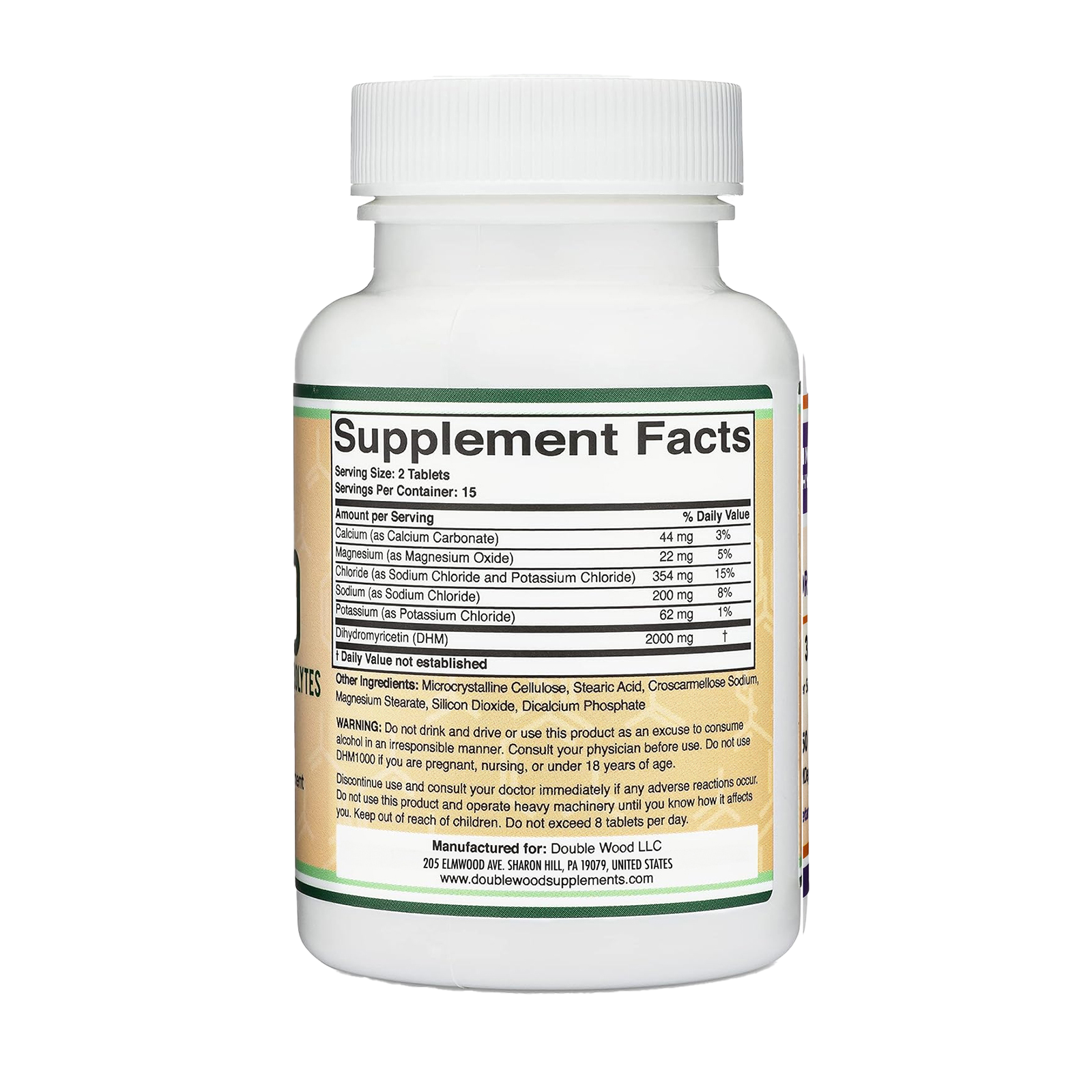 Double Wood - DHM 1000