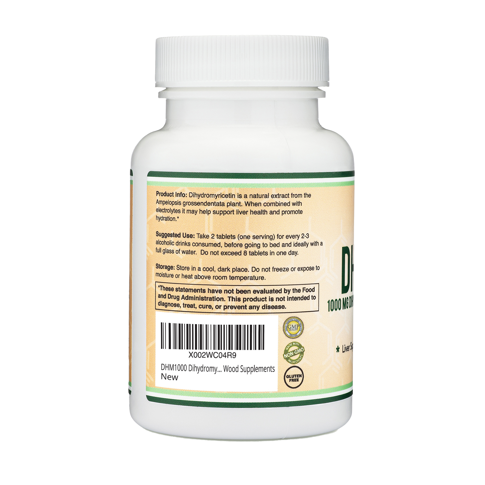 Double Wood - DHM 1000