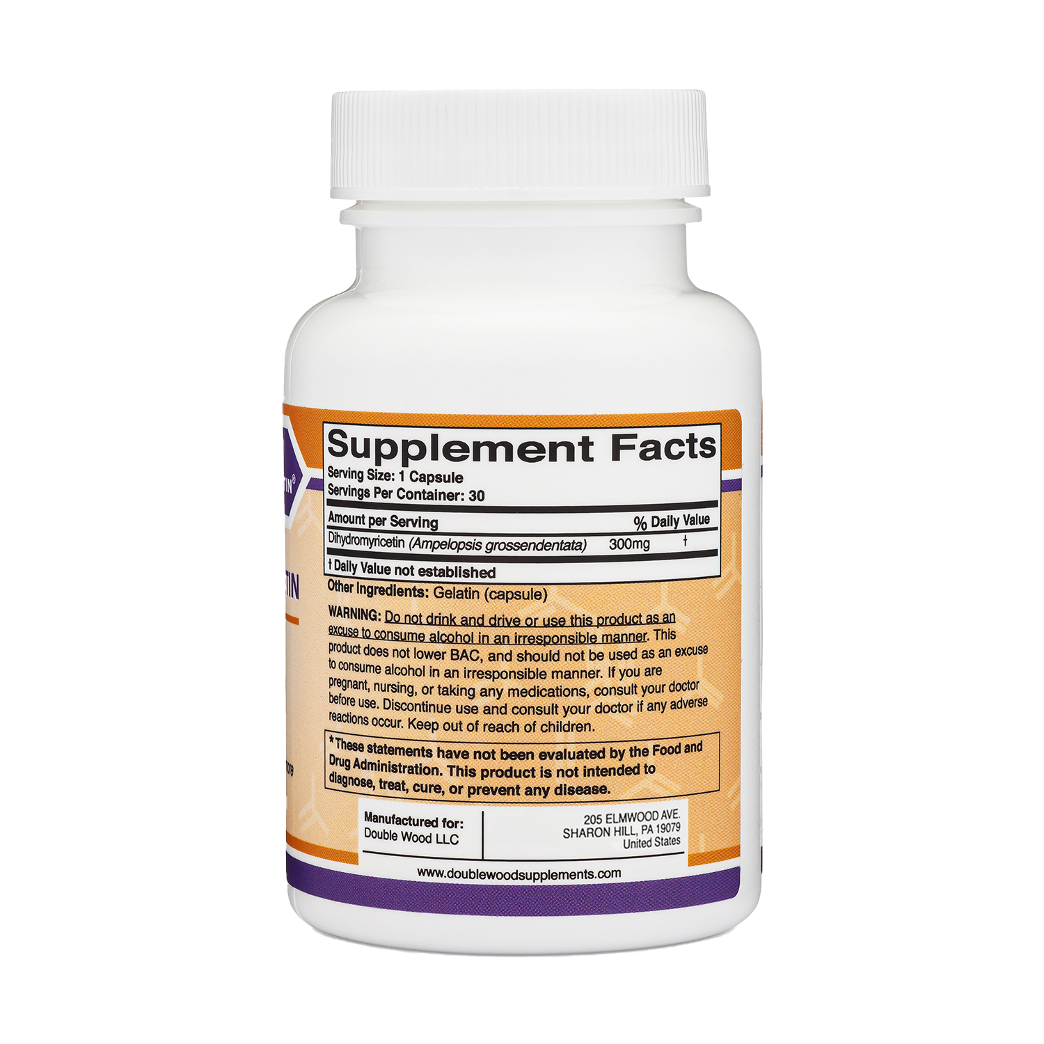 Double Wood - Dihydromyricetin