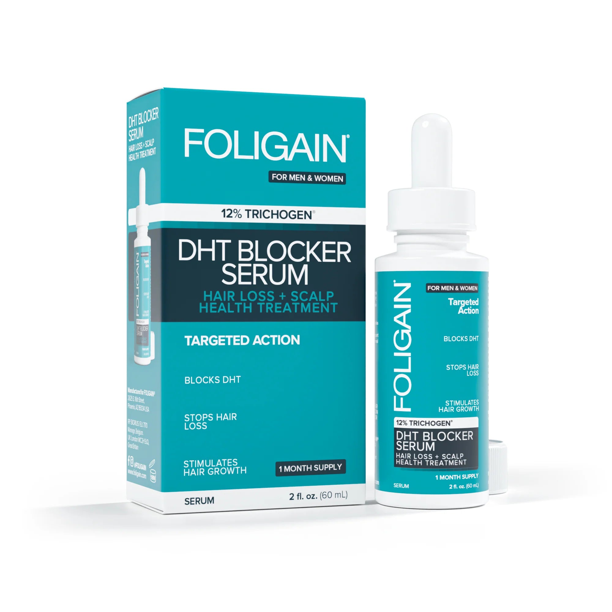 Foligain - DHT Blocker Serum with 12% Trichogen