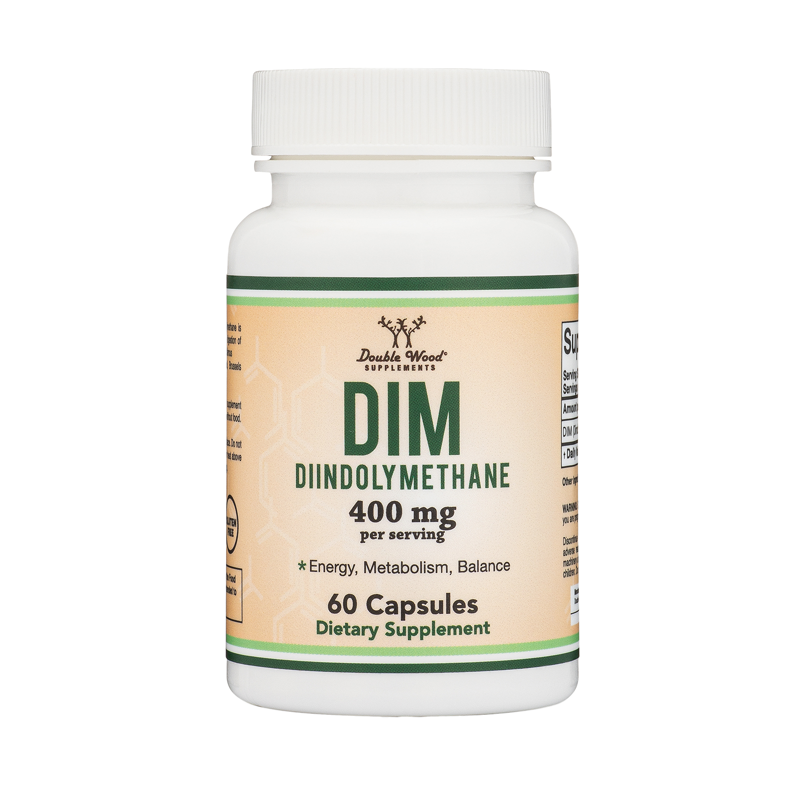 Double Wood - DIM (Diindolylmethane)