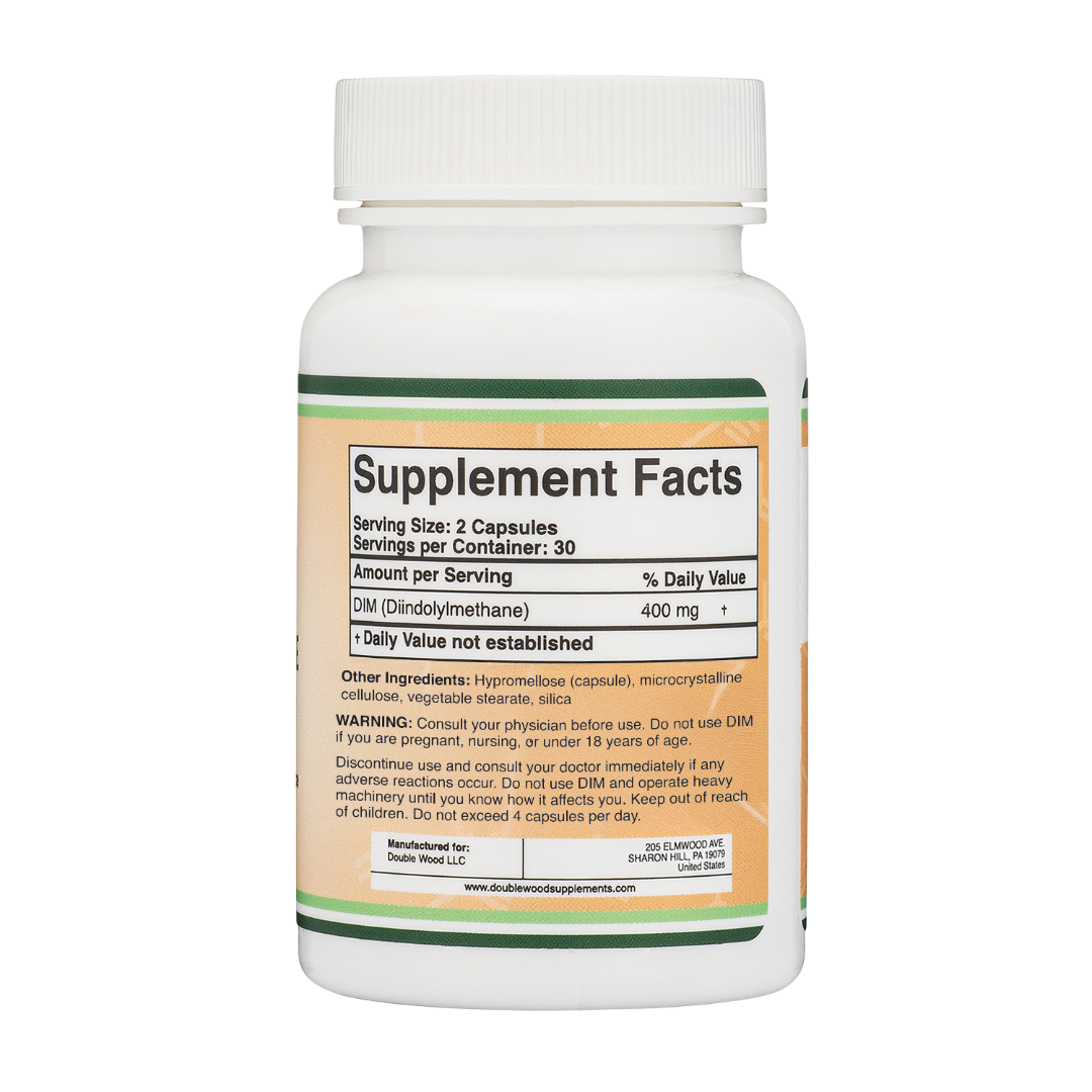Double Wood - DIM (Diindolylmethane)