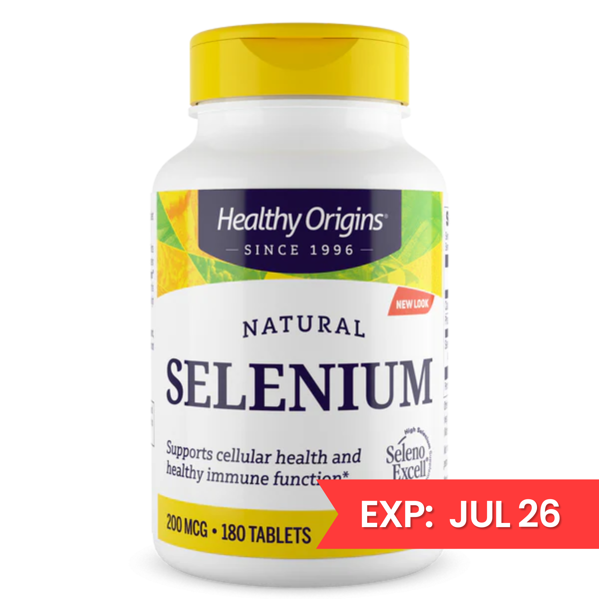 Healthy Origins - Seleno Excell Selenium