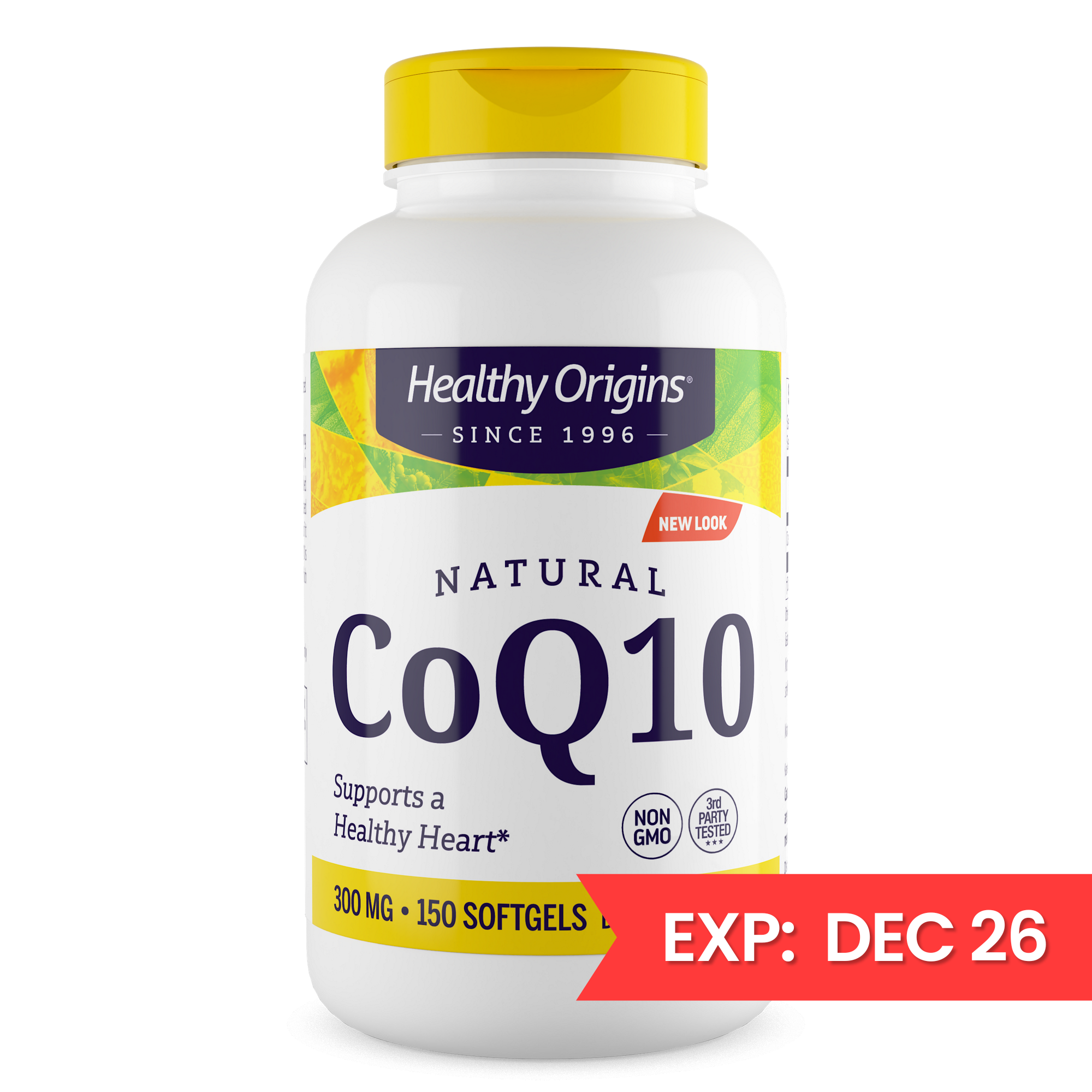 Healthy Origins - CoQ10