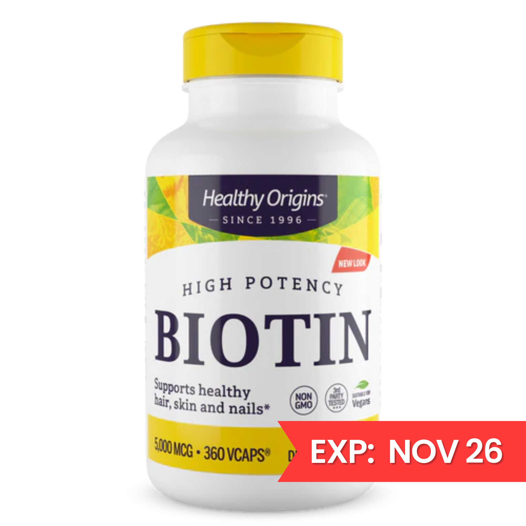 Healthy Origins - Biotin