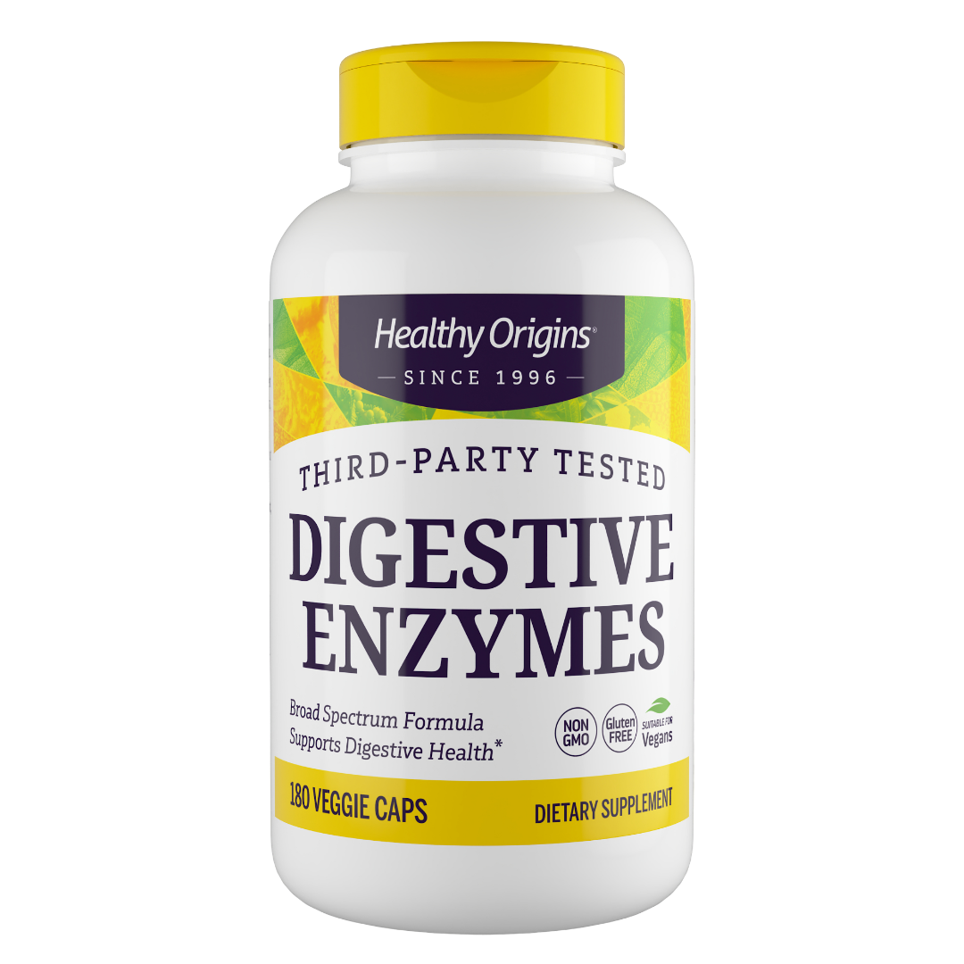 Healthy Origins - Digestive Enzymes (NEC) Broad Spectrum