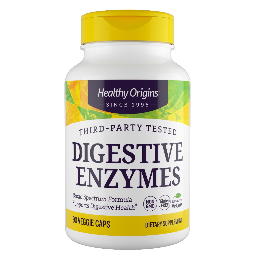 Healthy Origins - Digestive Enzymes (NEC) Broad Spectrum