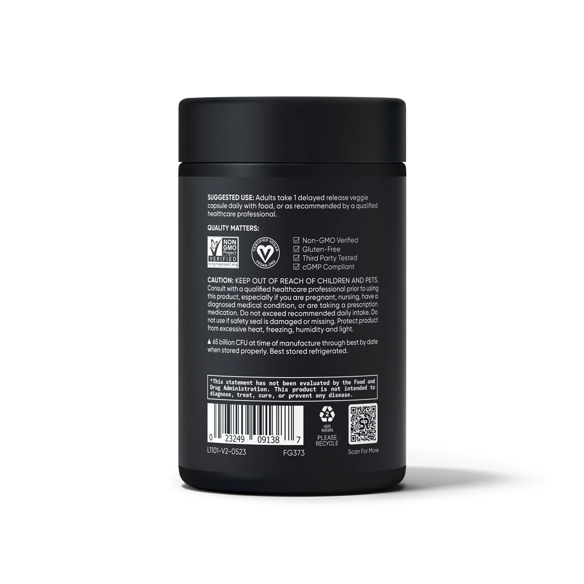 Sports Research - Daily Women's Probiotics 65 Billion CFU