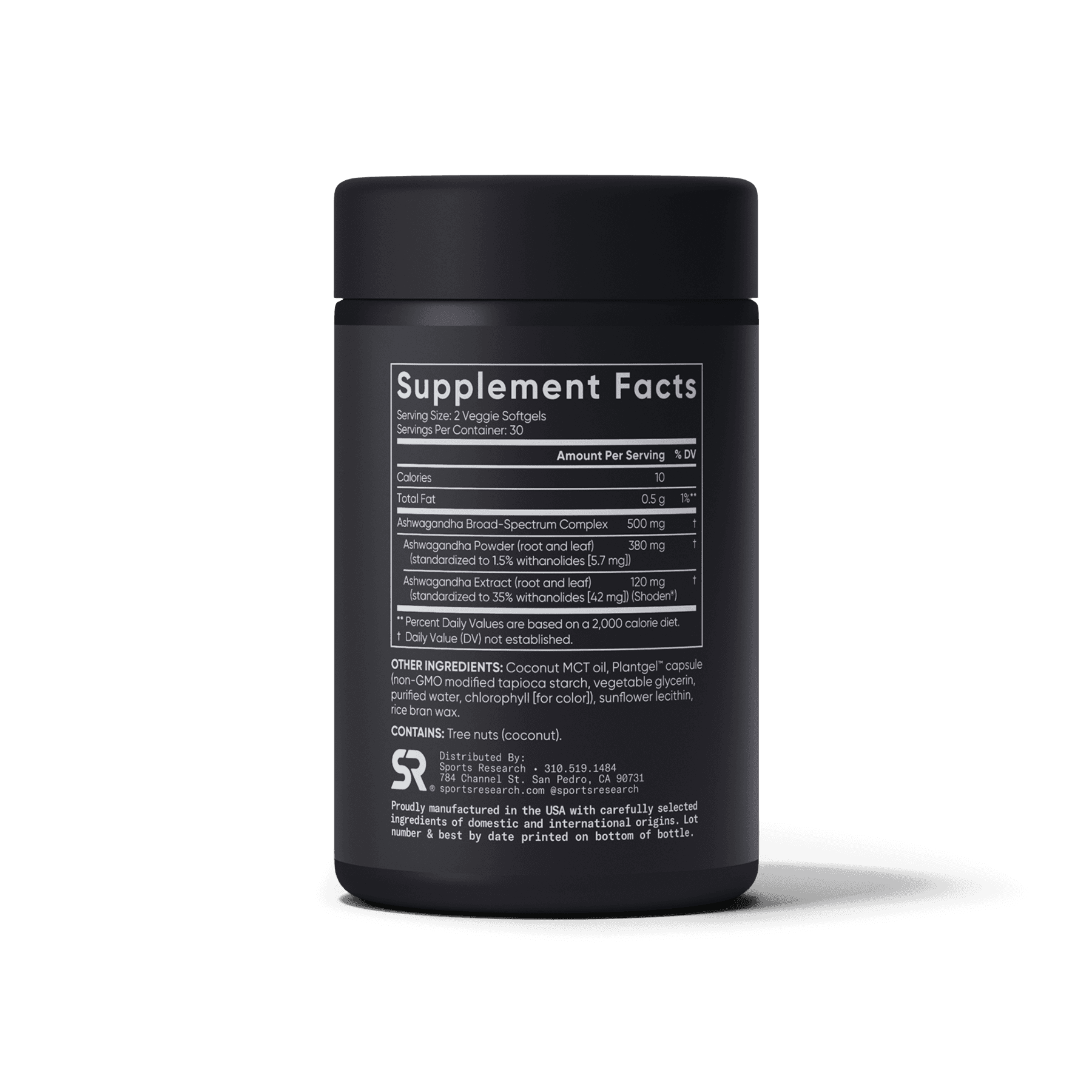 Sports Research - Ashwagandha