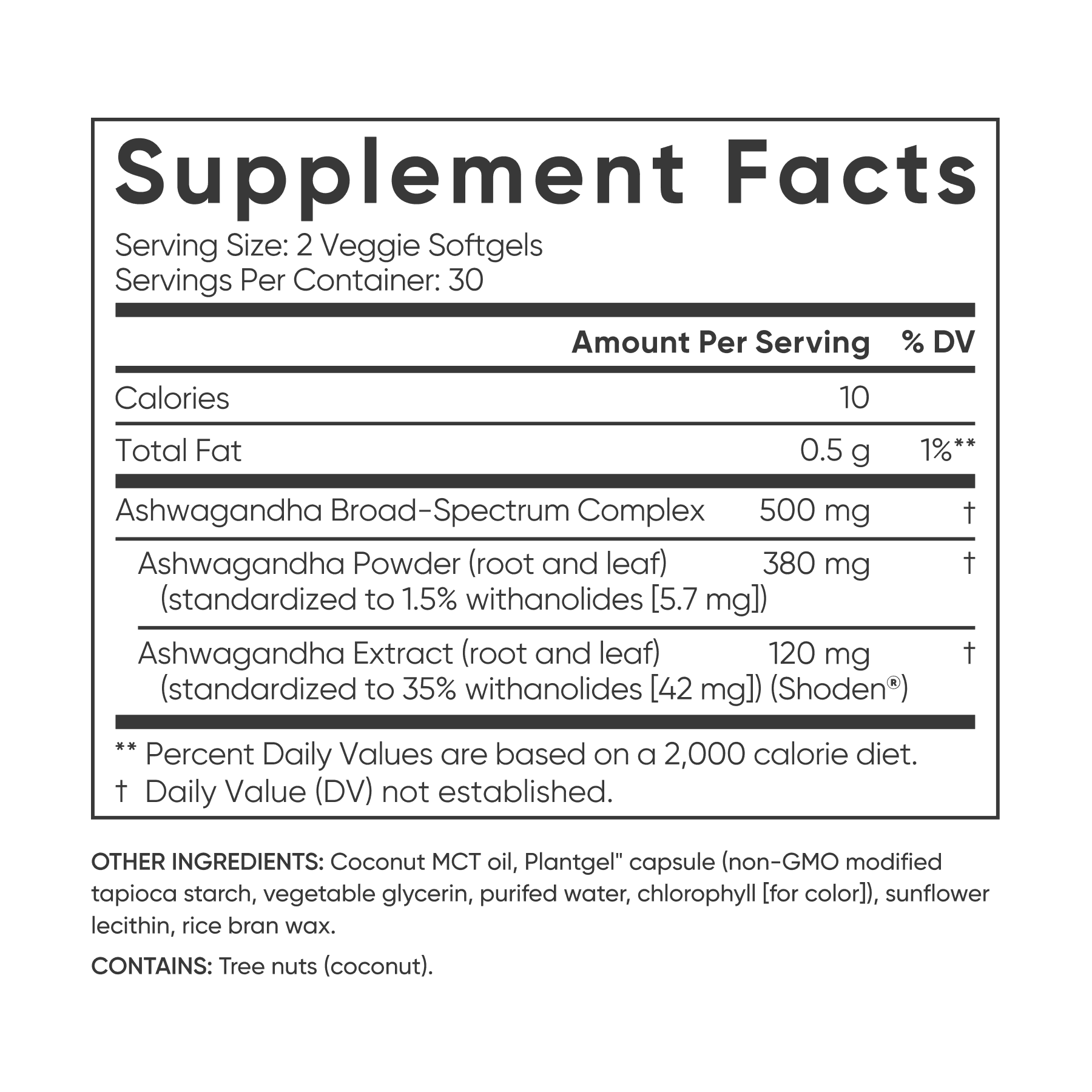 Sports Research - Ashwagandha