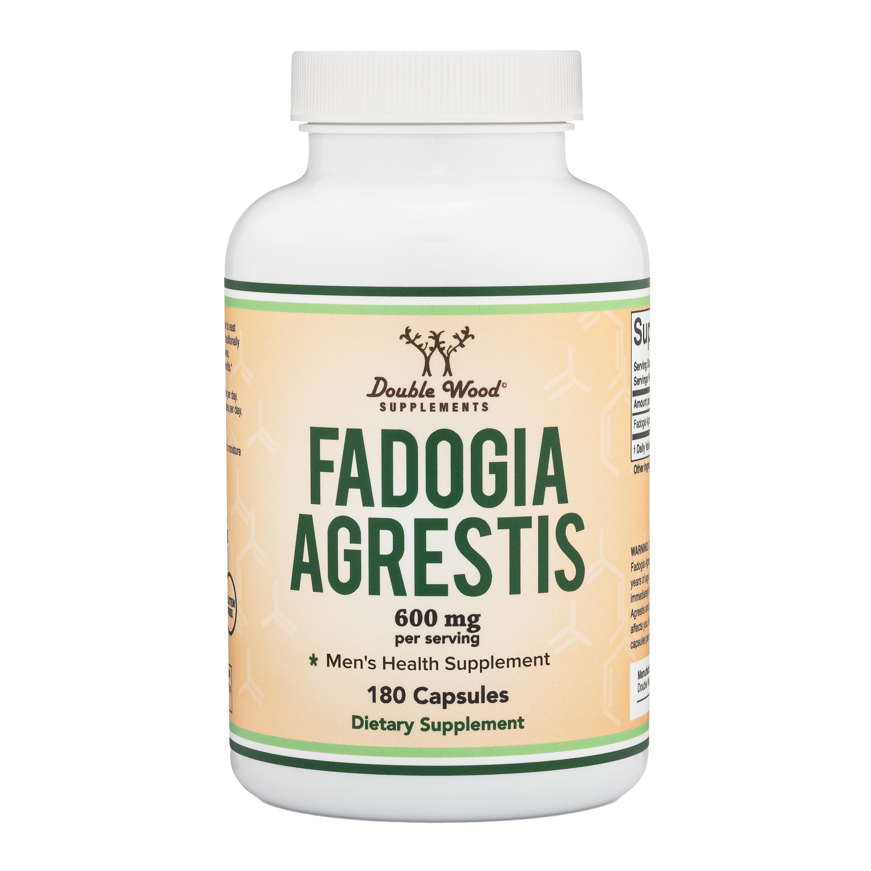 Double Bois - Fadogia Agrestis - 180 x 300 mg gélules