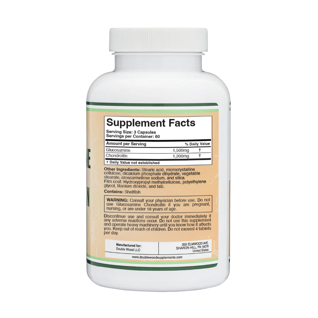 Double Wood - Glucosamine Chondroitin