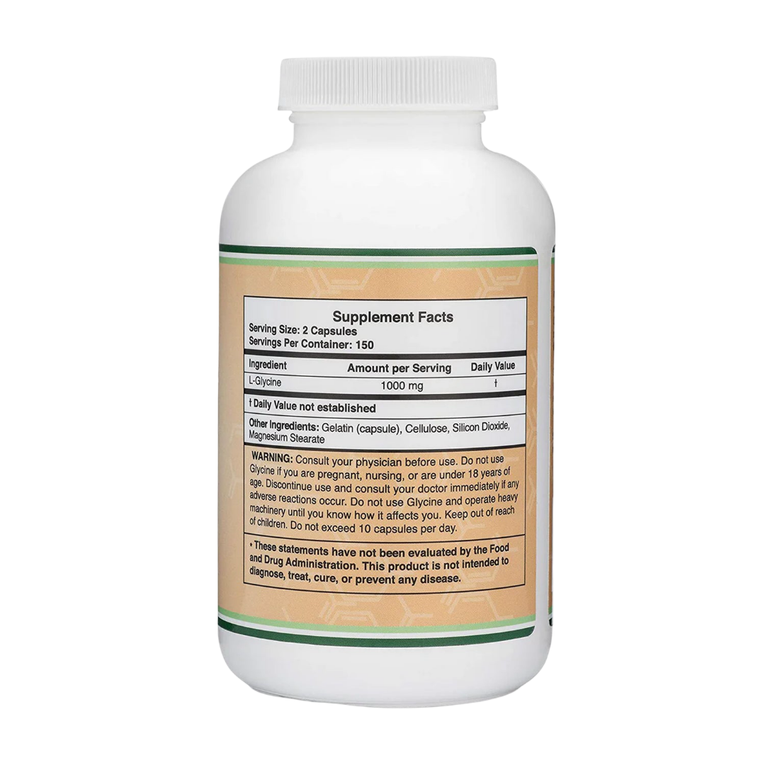 Double Bois - Glycine - 300 x 500 mg gélules