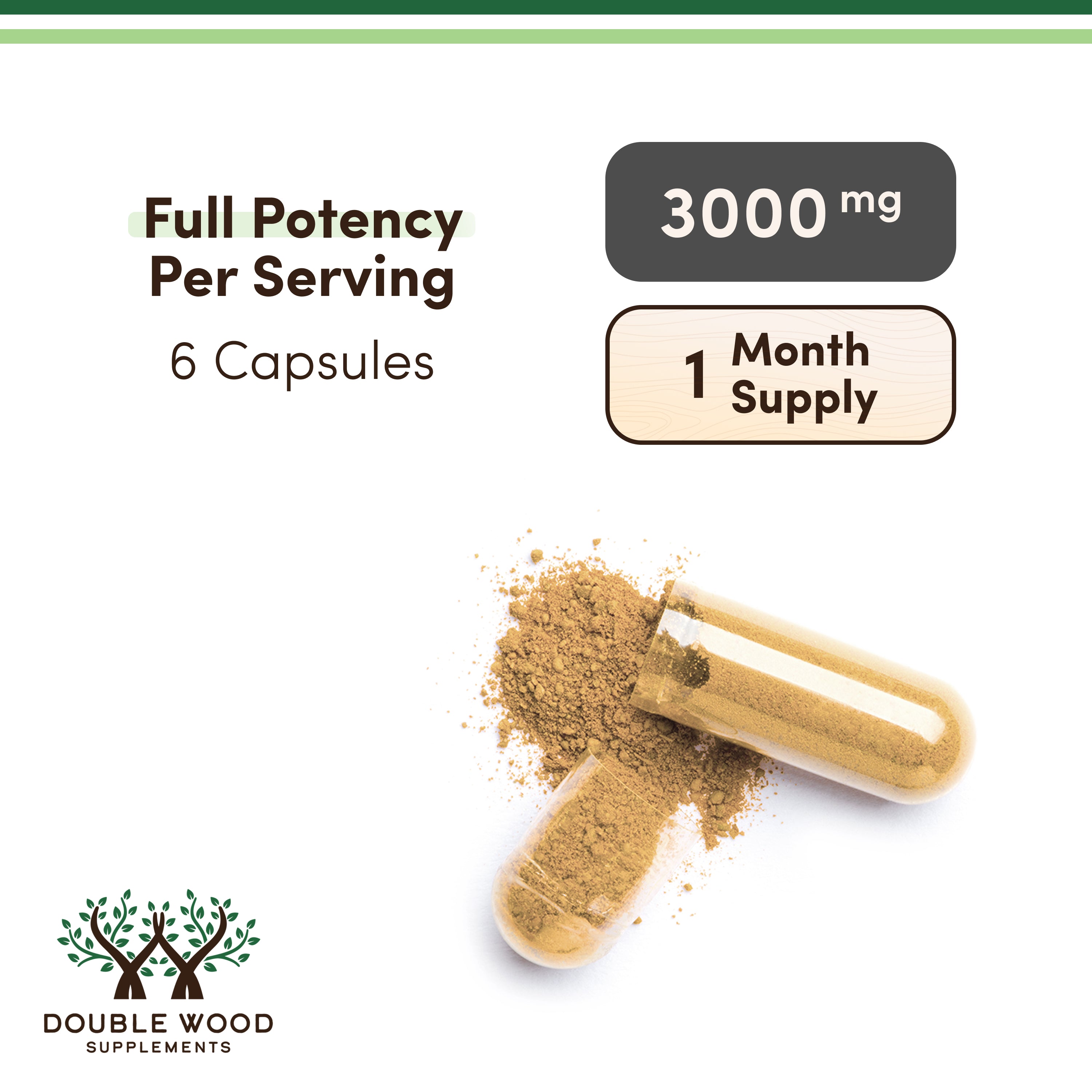 Double Wood - Beef Organs Supplement
