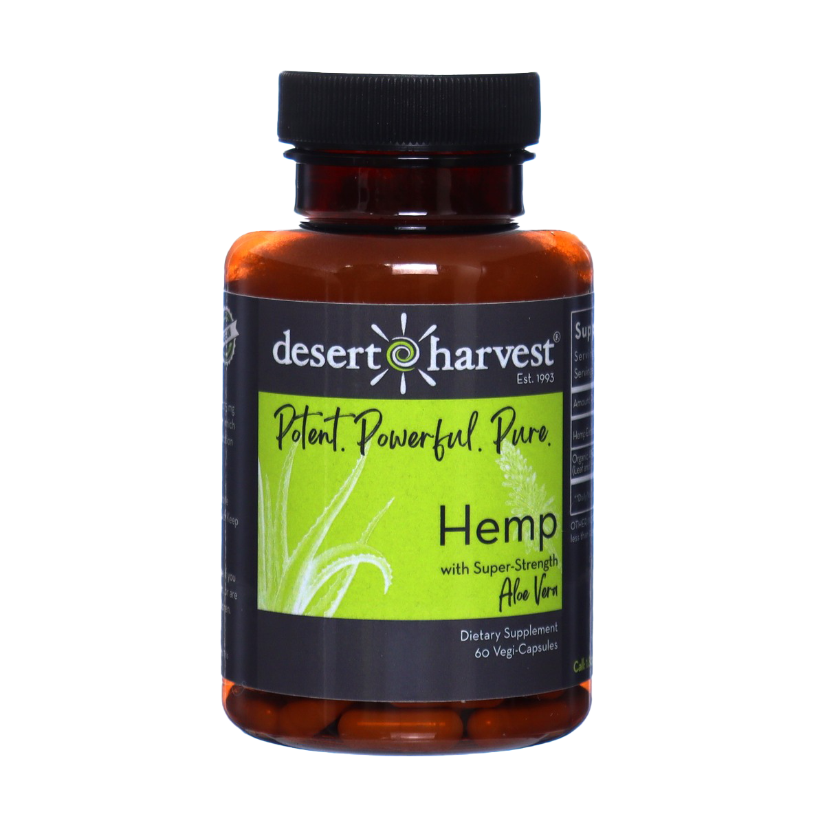 Desert Harvest - Chanvre, 60 VCaps