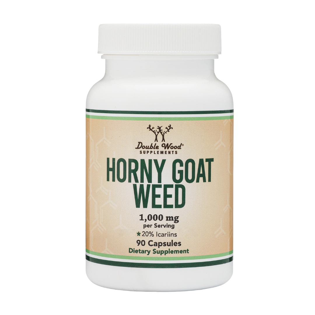 Double Wood - Horny Goat Weed - 90 gélules de 500 mg