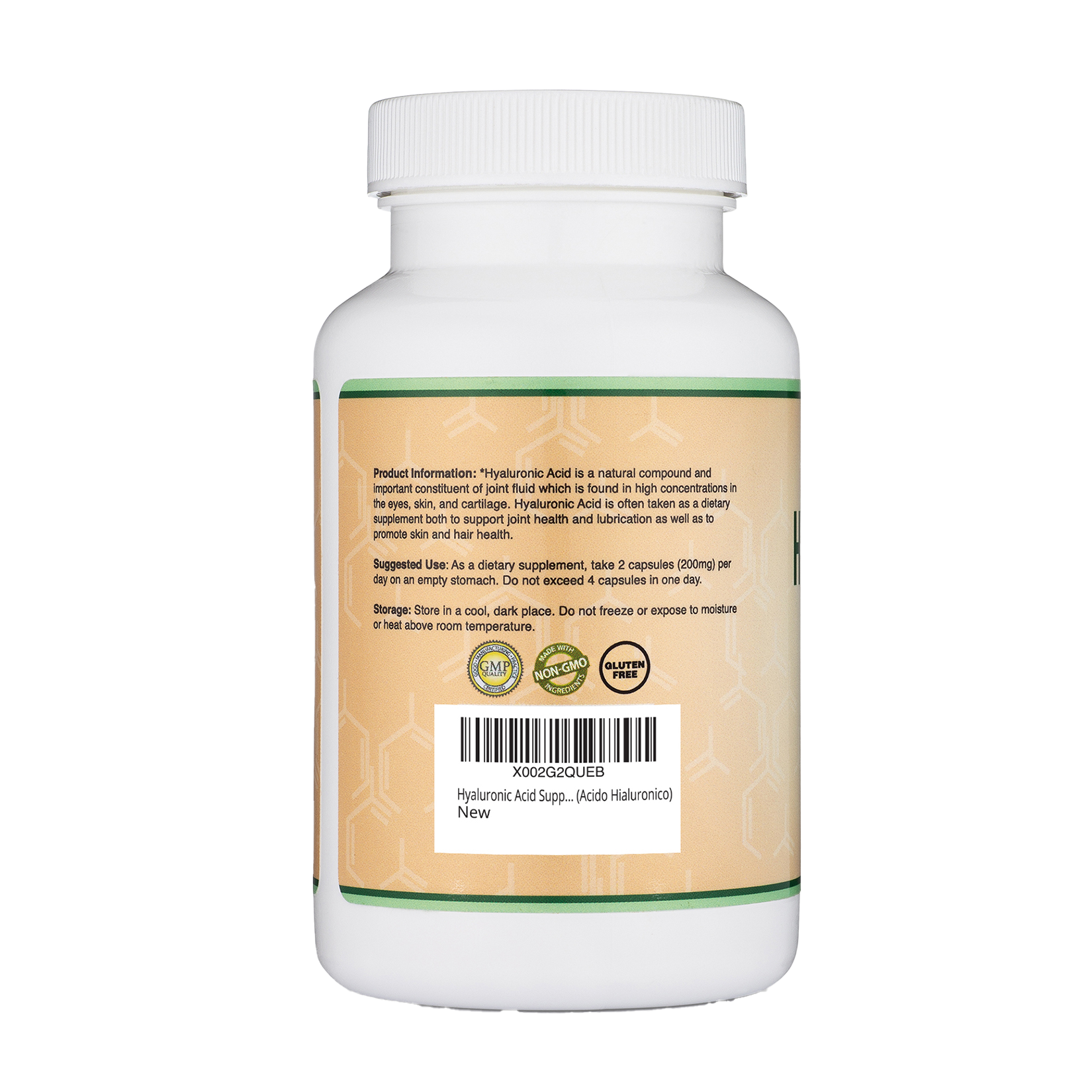 Double Wood - Hyaluronic Acid