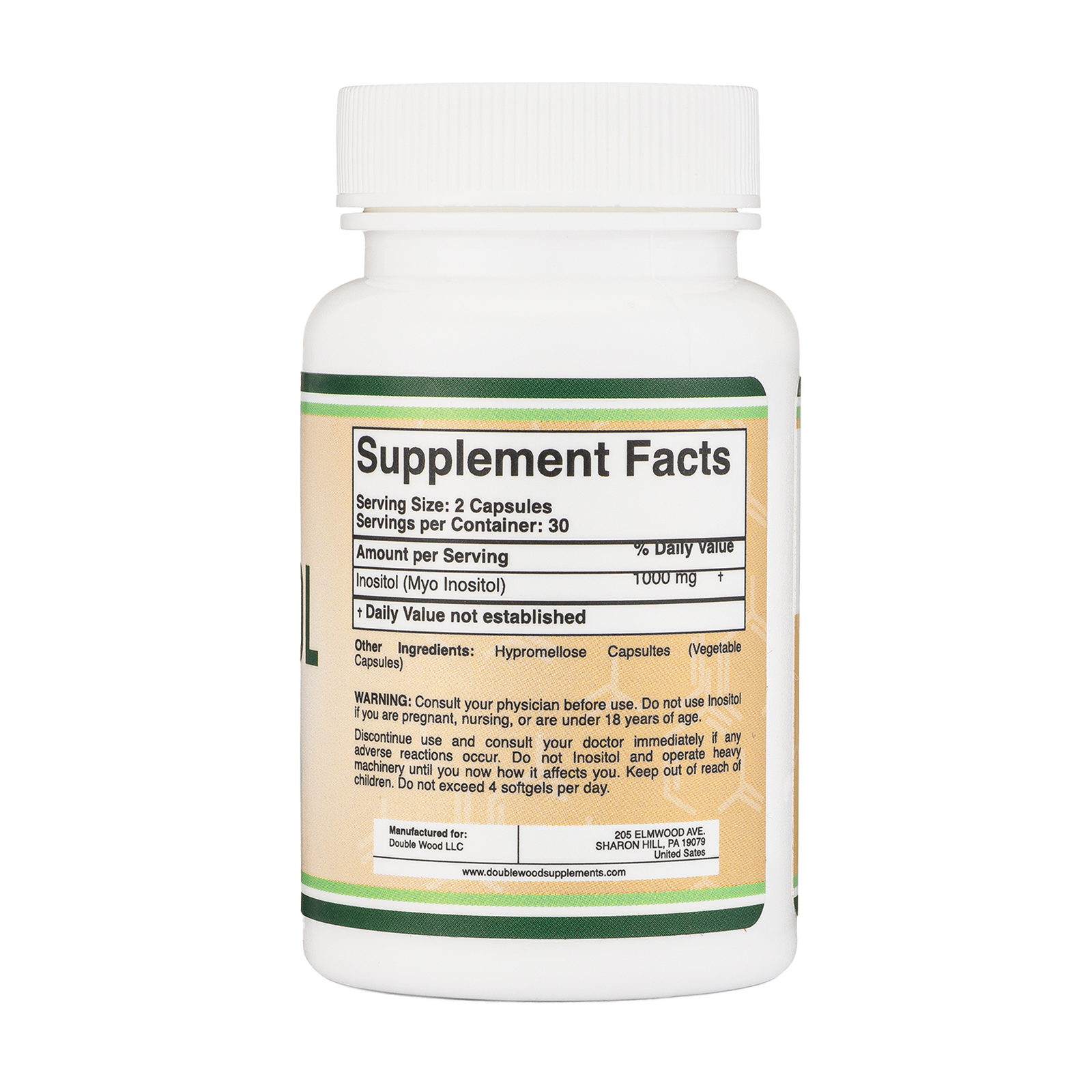 Double Wood - Inositol