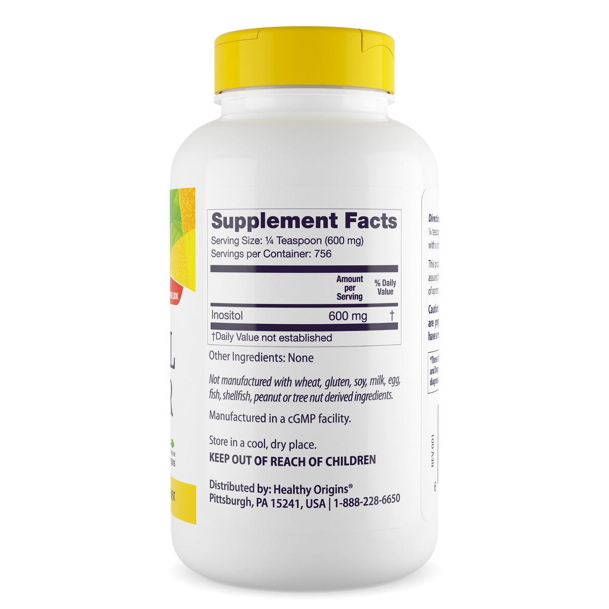 Healthy Origins - Inositol Powder