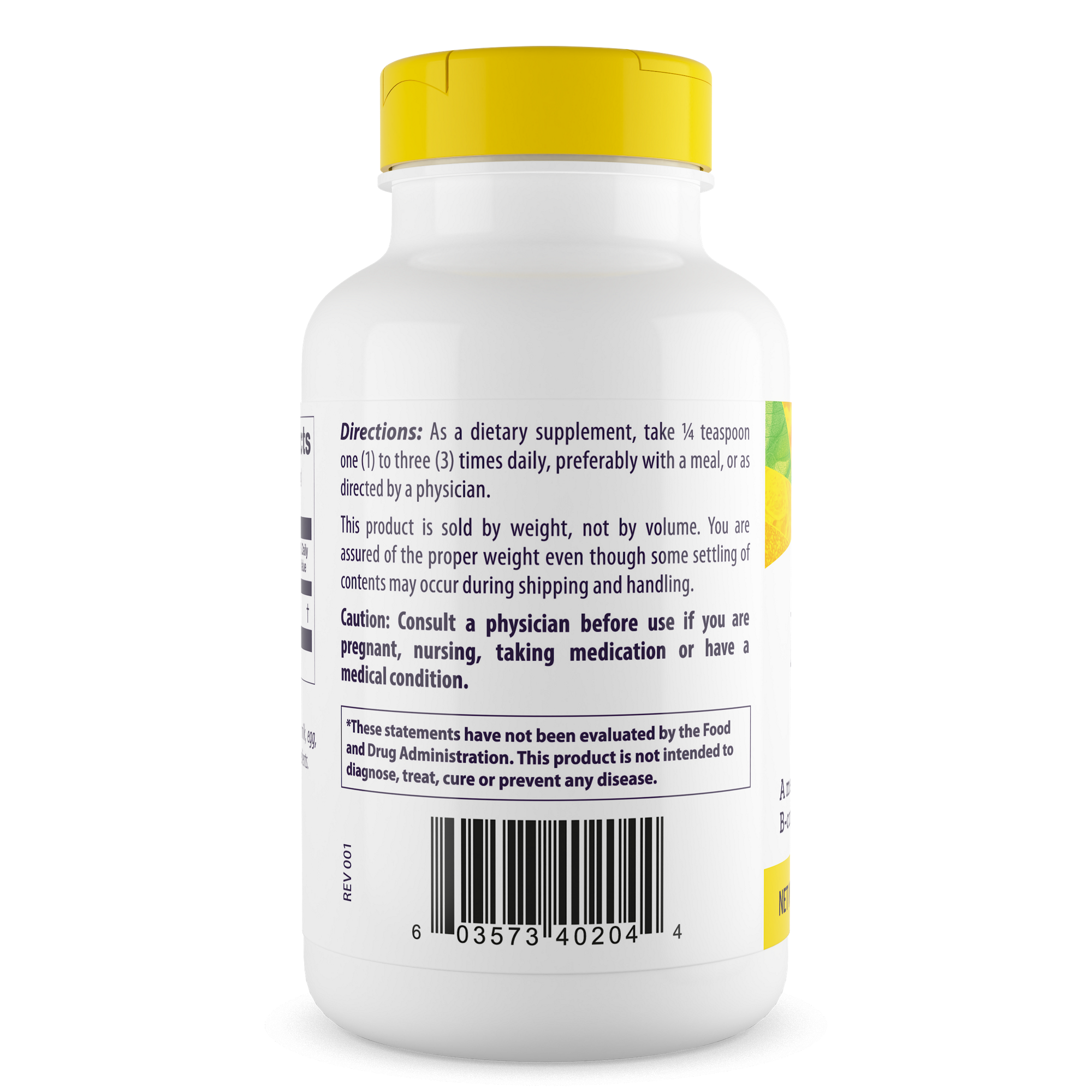 Healthy Origins - Inositol Powder