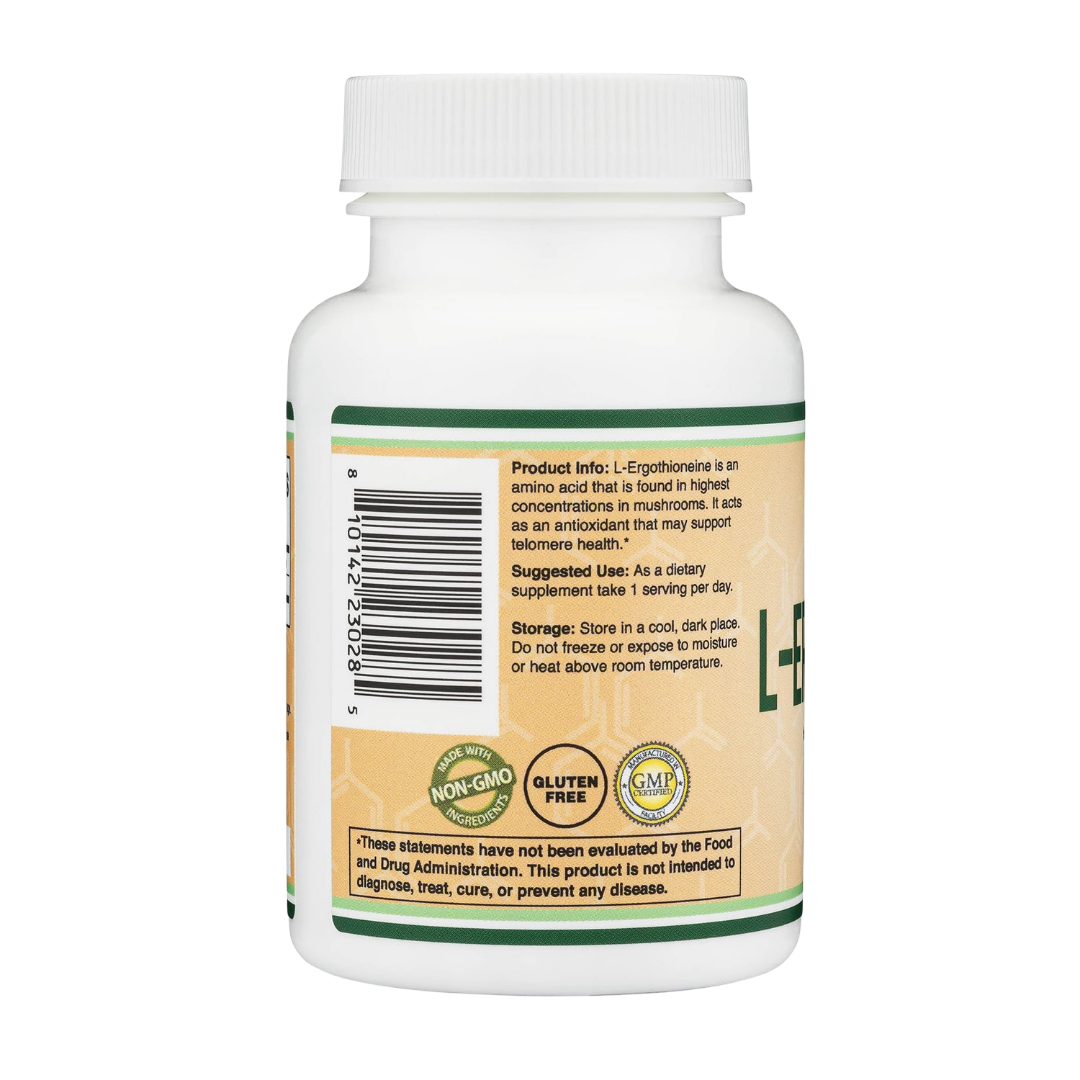 Double Wood - L-Ergothioneine Supplement