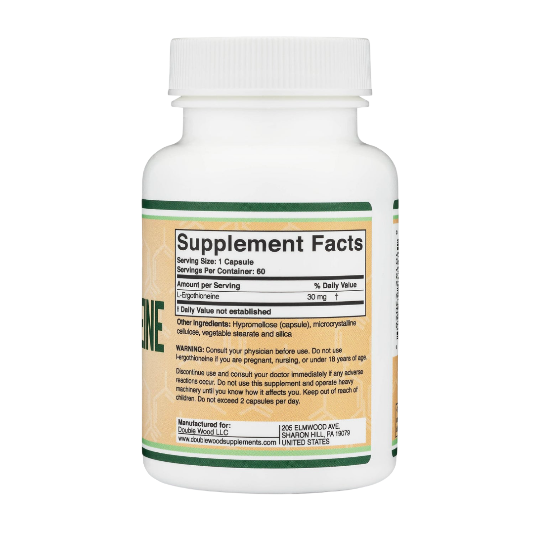 Double Wood - L-Ergothioneine Supplement
