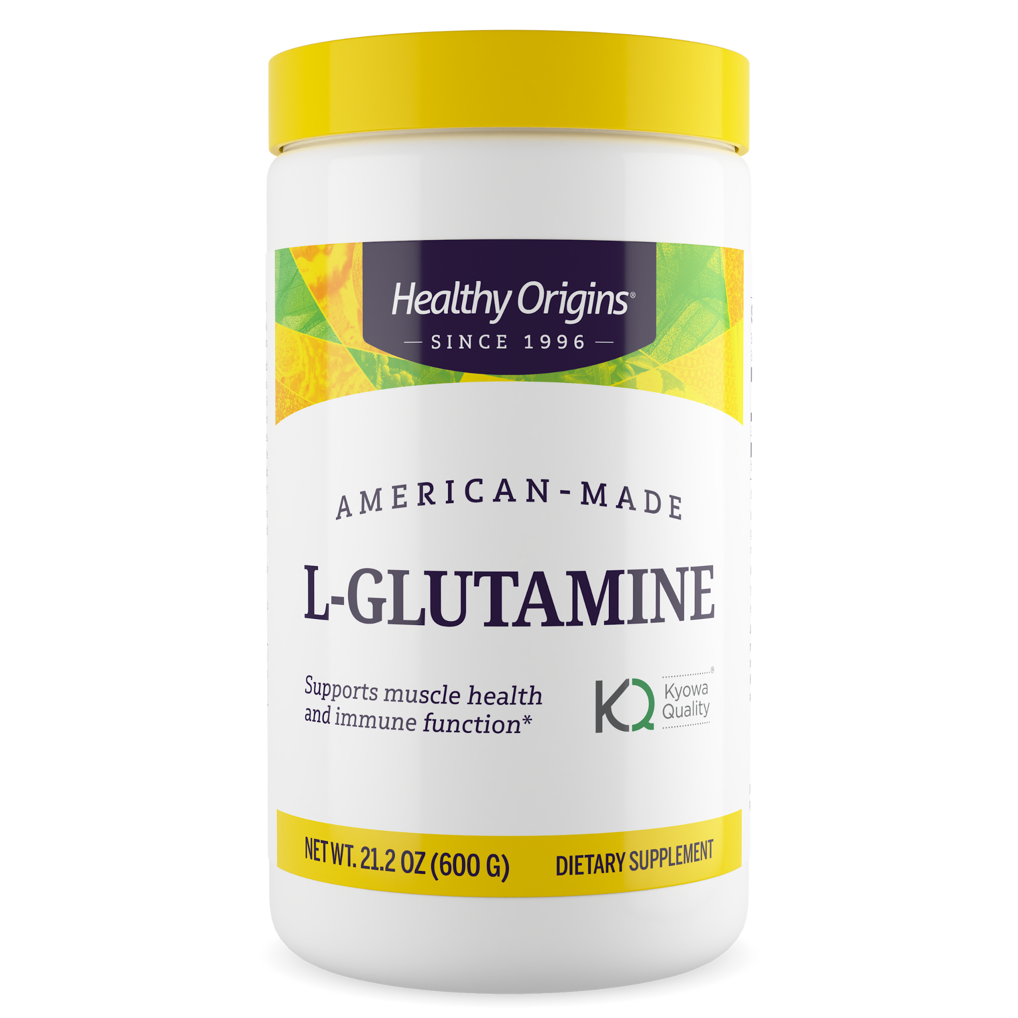 Healthy Origins - Poudre de L-Glutamine