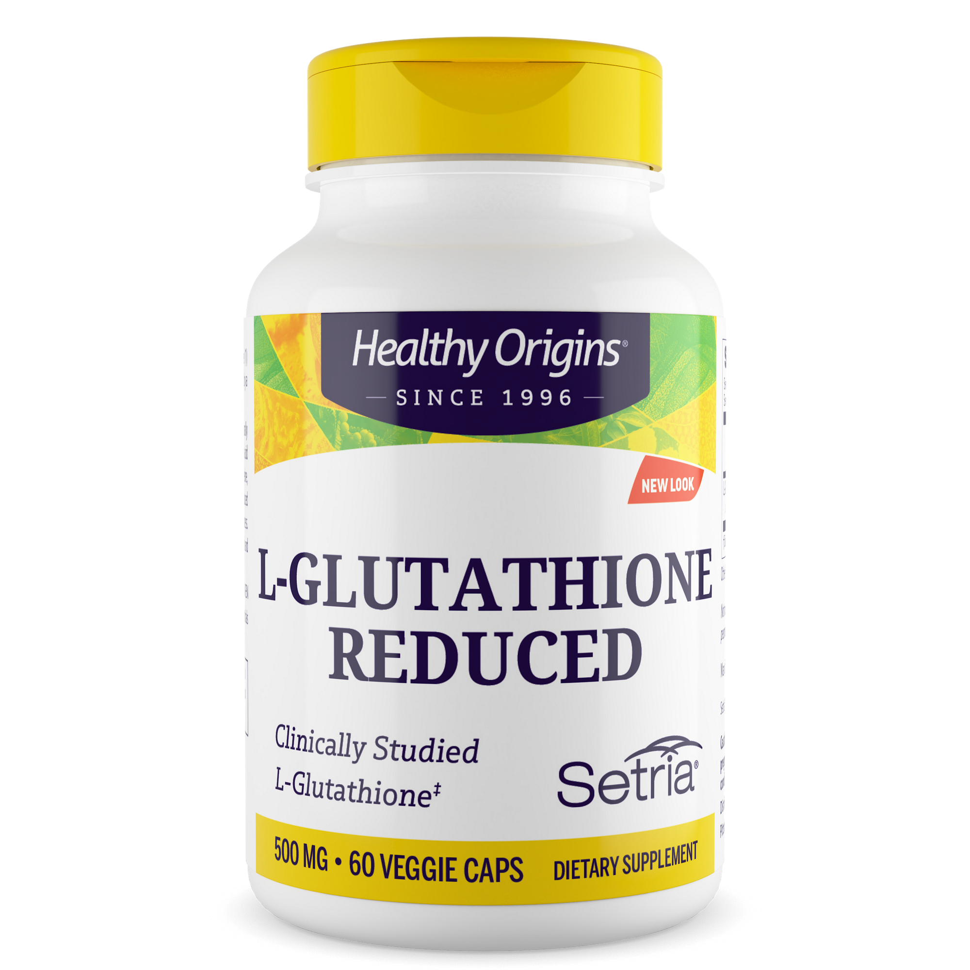 Healthy Origins - L-Glutathione Reduced (Setria®)