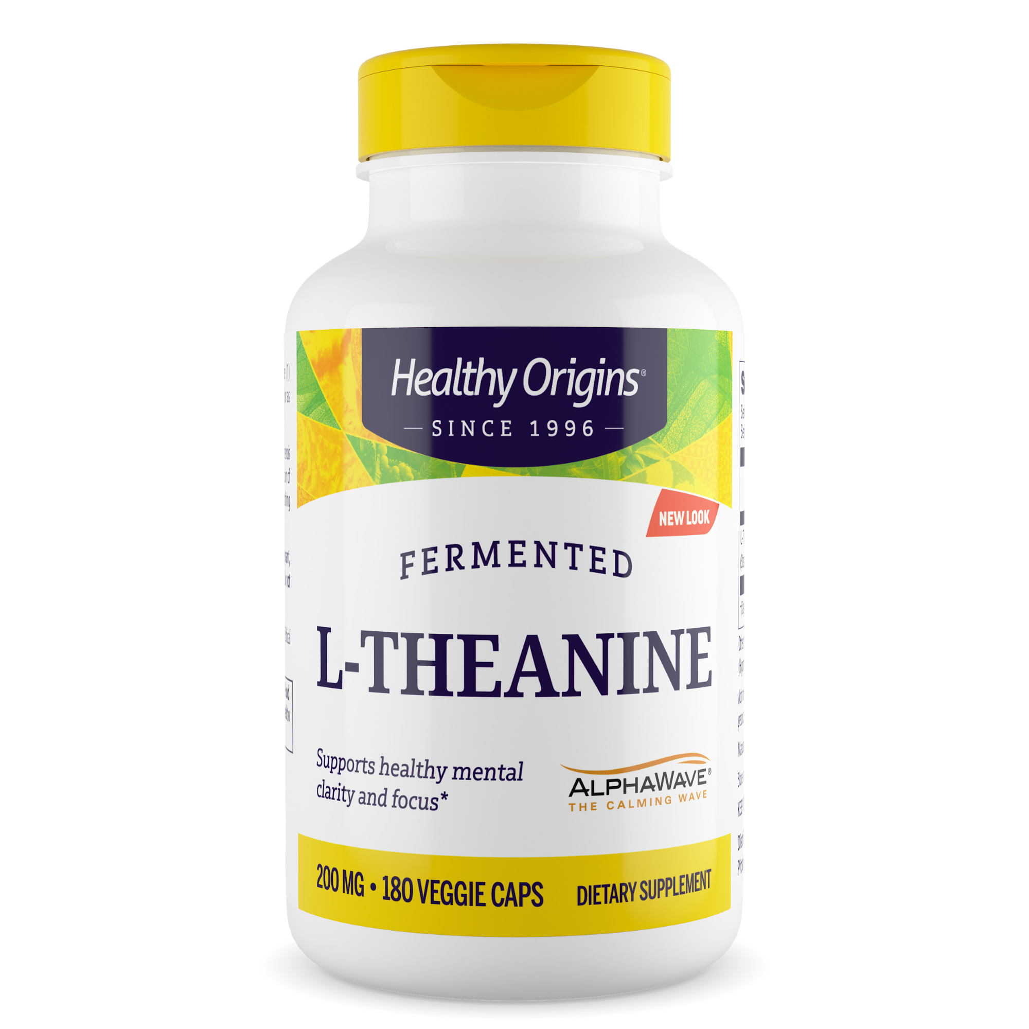 Healthy Origins - L-Theanine (AlphaWave®) 200mg