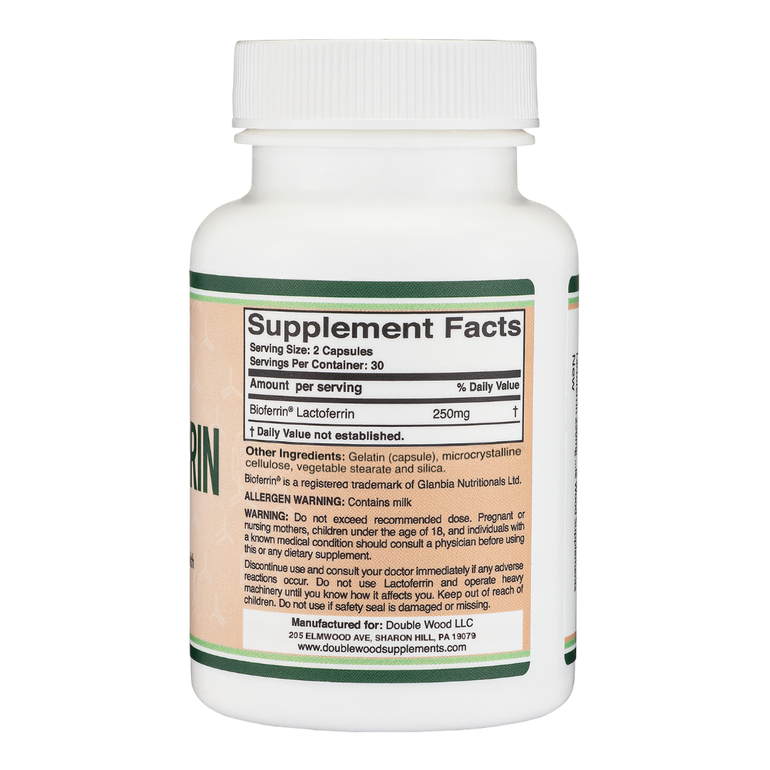 Double Wood - Lactoferrin