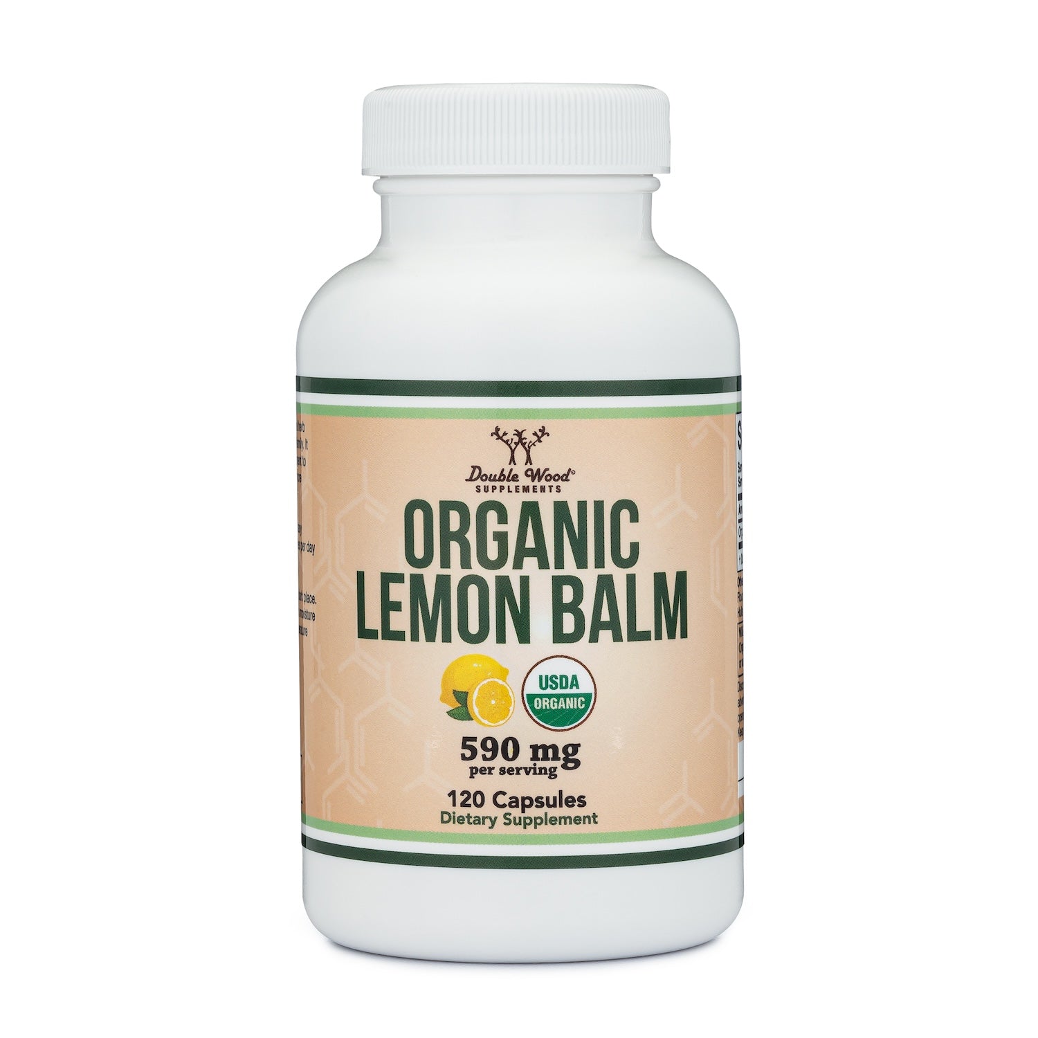 Double Wood - Lemon Balm Supplement