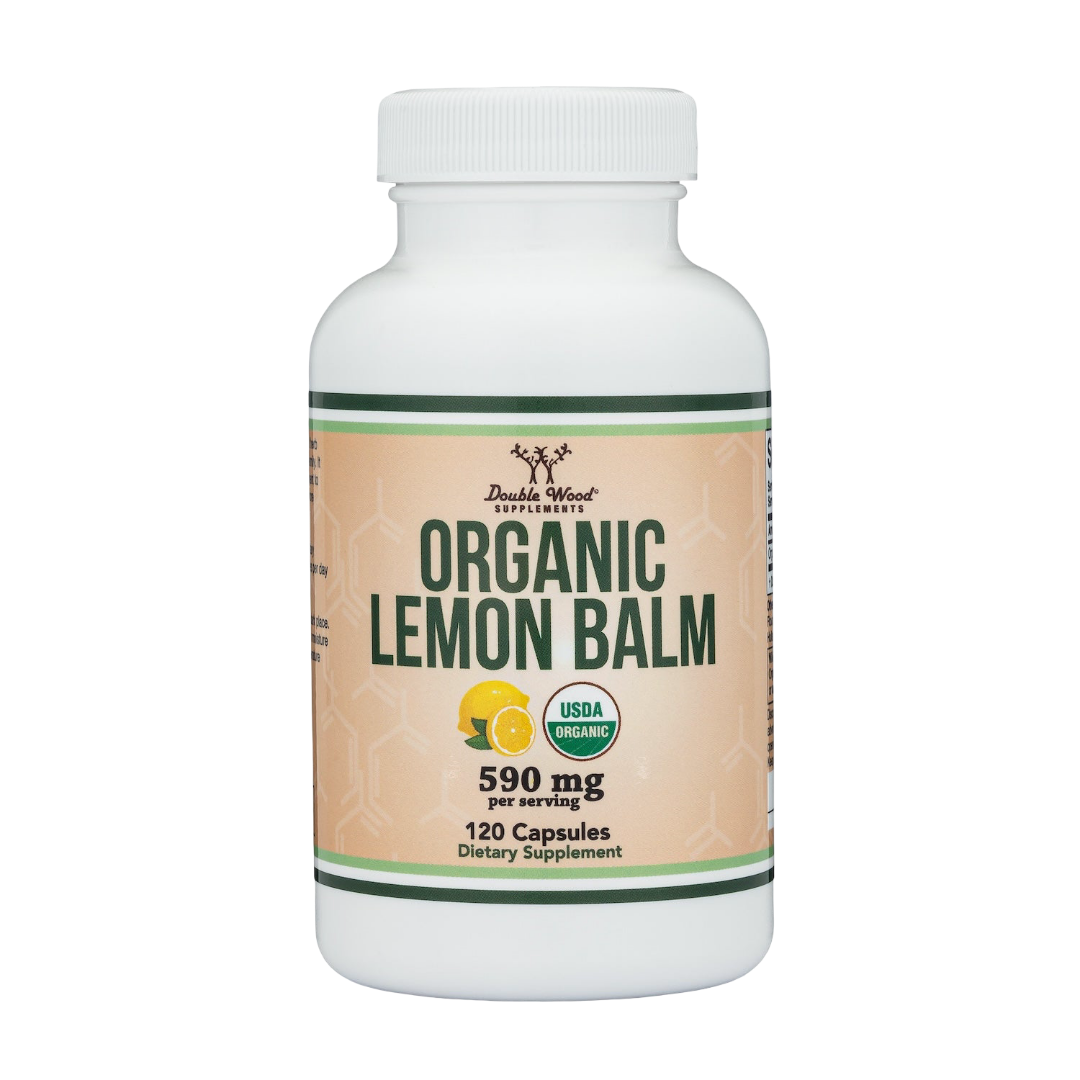 Double Wood - Lemon Balm Supplement