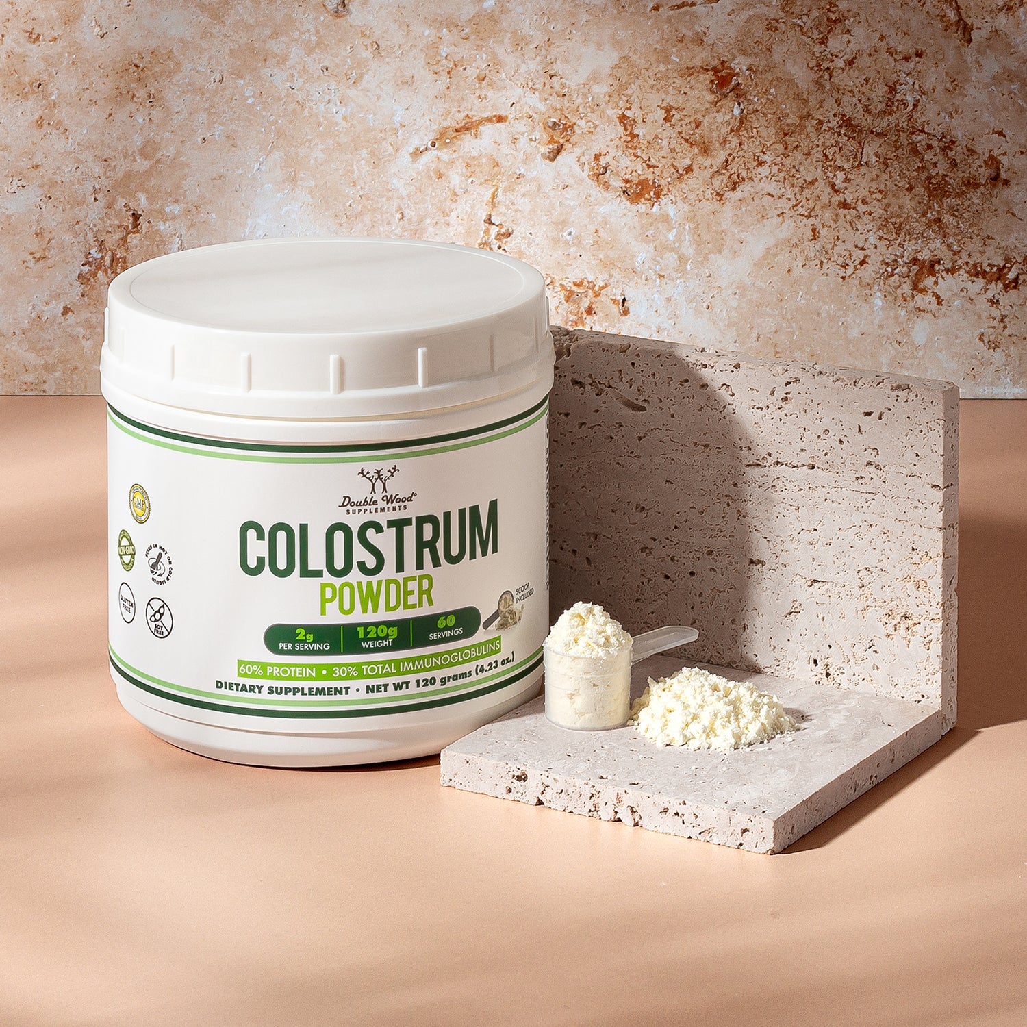 Double Wood - Colostrum Powder