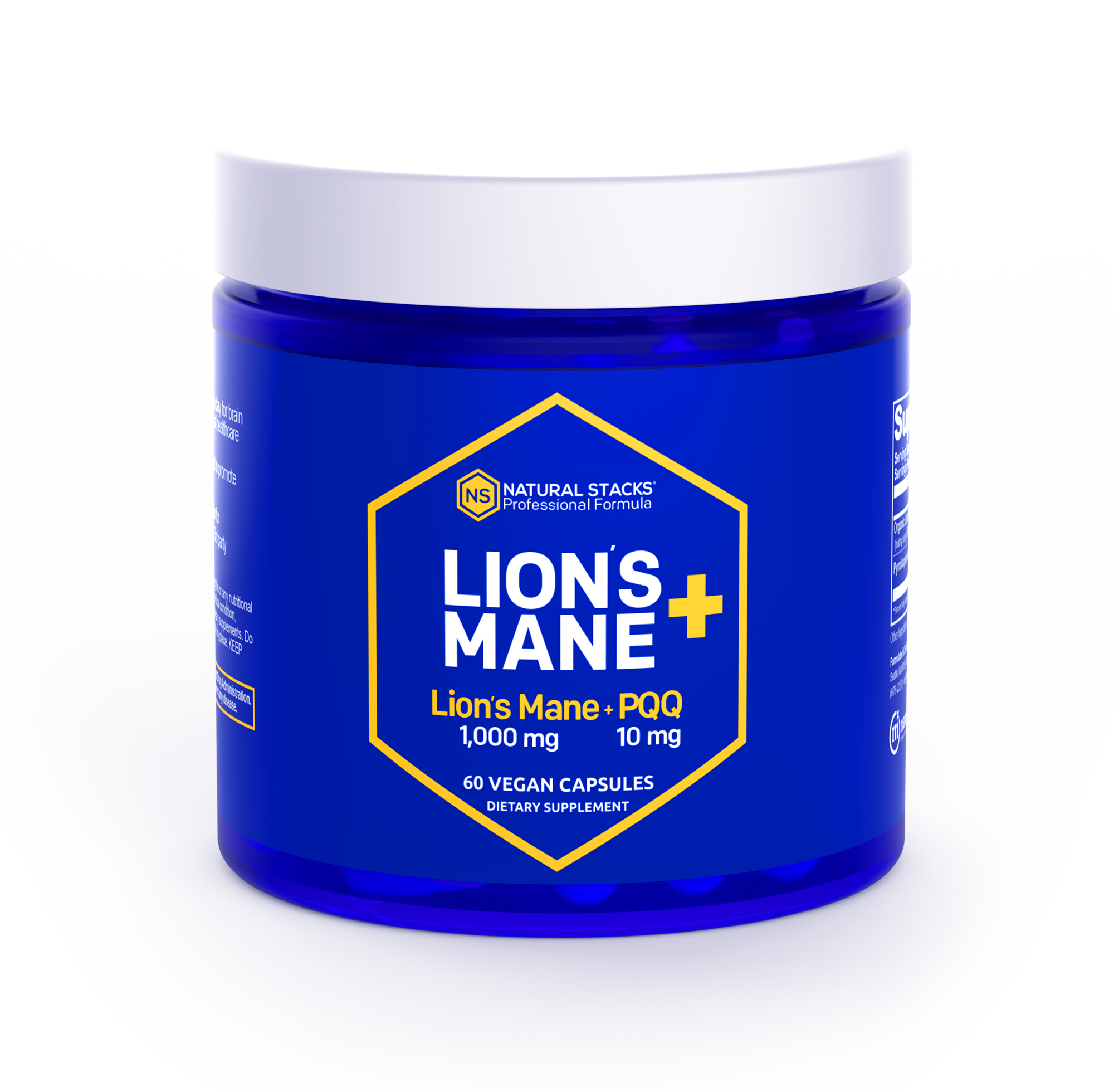 Natural Stacks - Lion's Mane+
