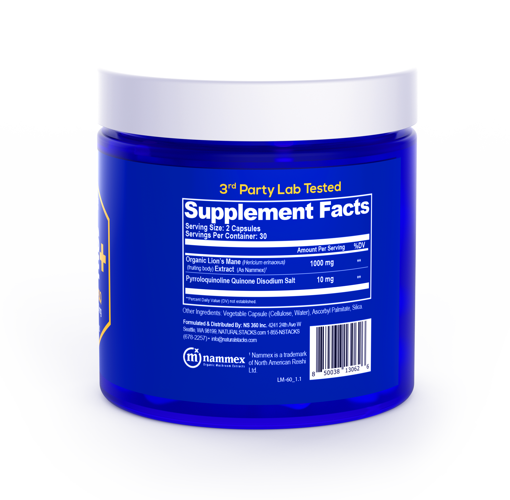 Natural Stacks - Lion's Mane+