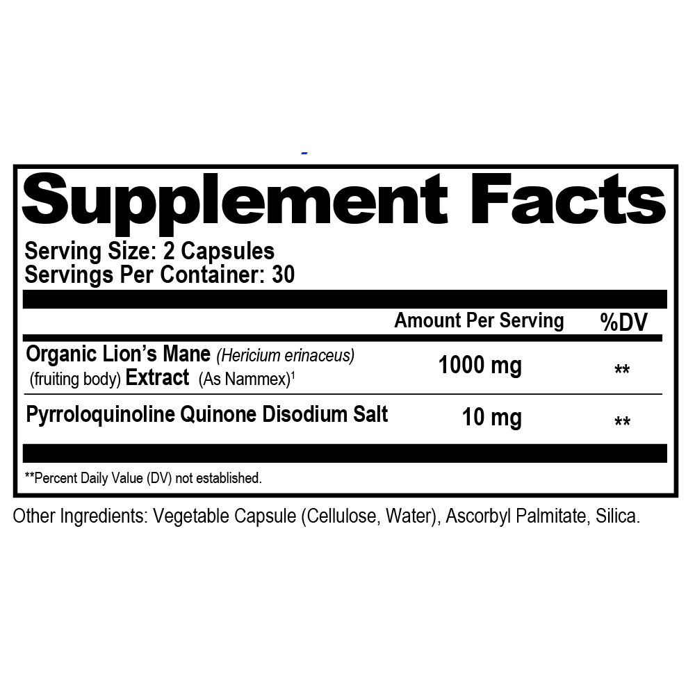 Natural Stacks - Lion's Mane+