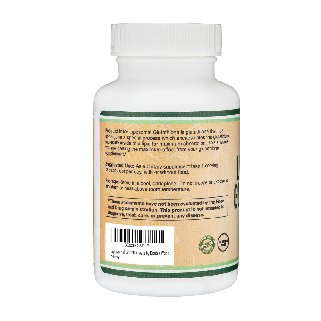Double Wood - Liposomal Glutathione