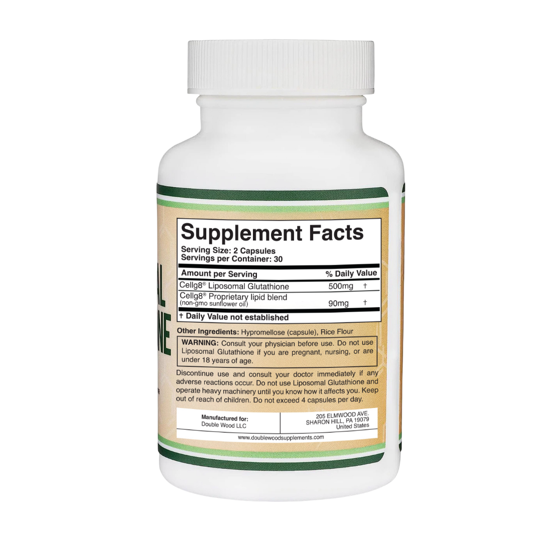 Double Wood - Liposomal Glutathione