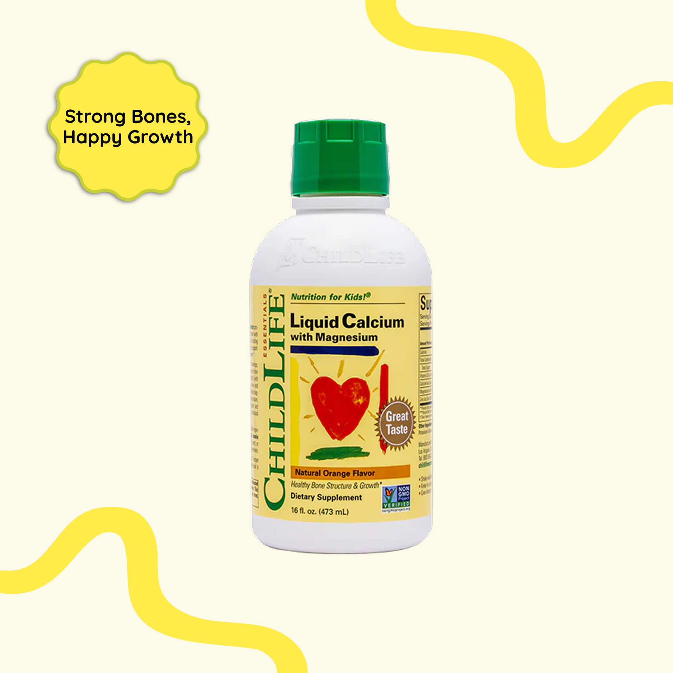 Childlife - Liquid Calcium with Magnesium