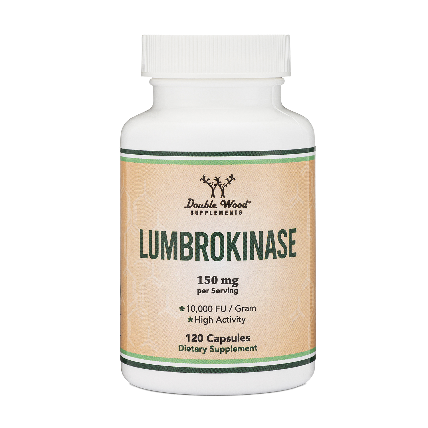 Double Wood - Lumbrokinase