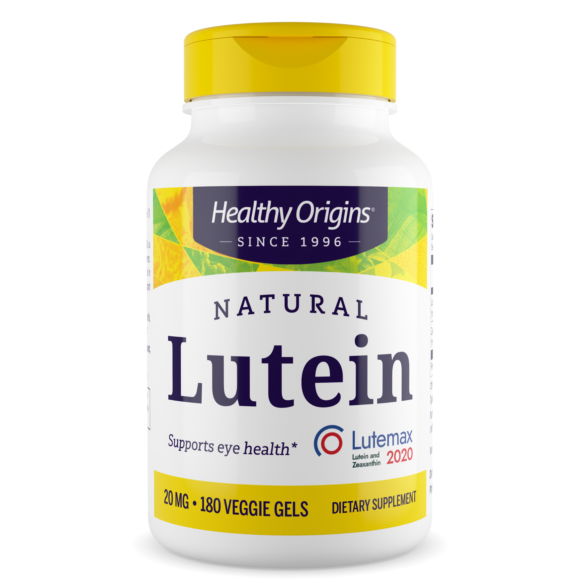 Healthy Origins - Lutein (Lutemax® 2020)