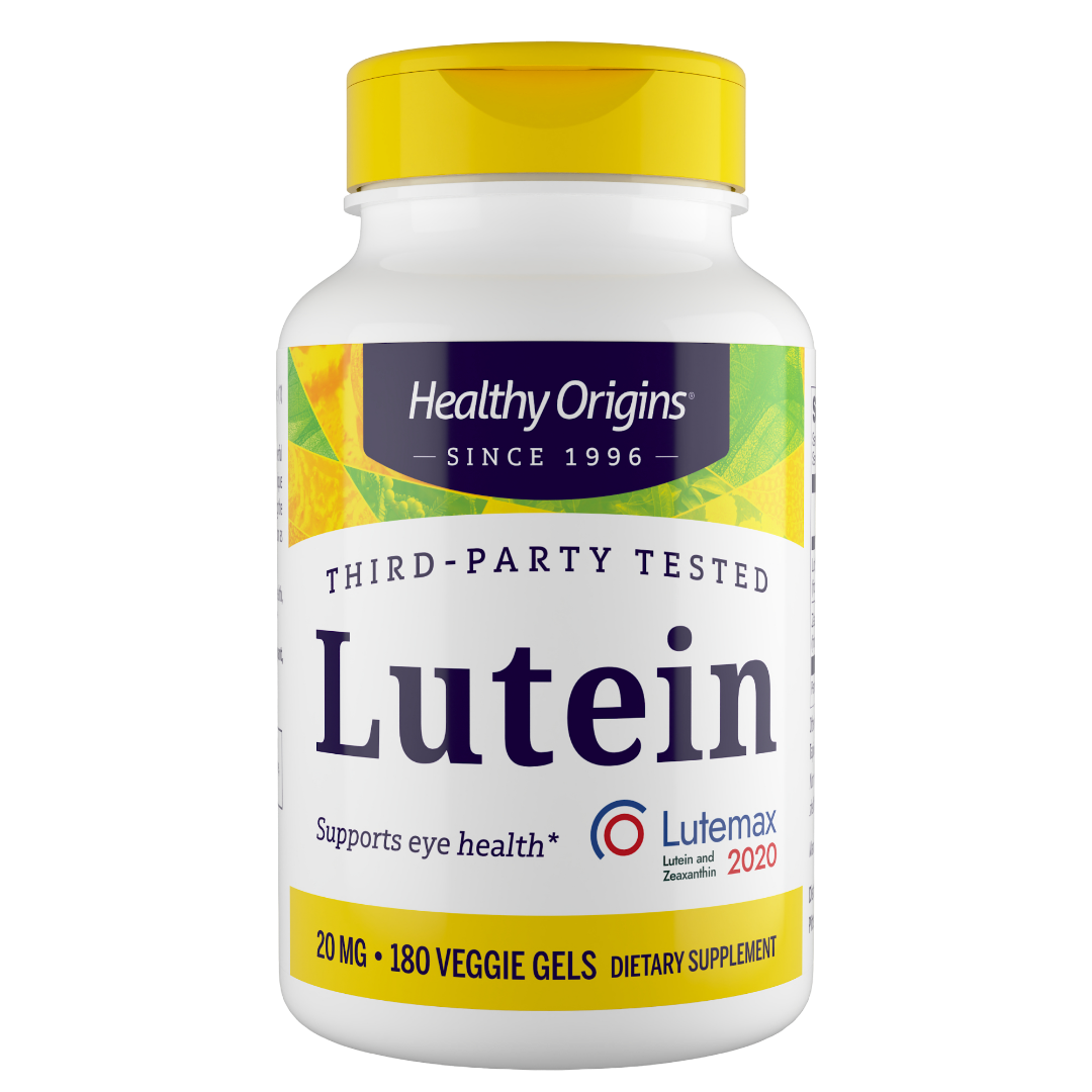 Healthy Origins - Lutéine (Lutemax® 2020), 20 mg