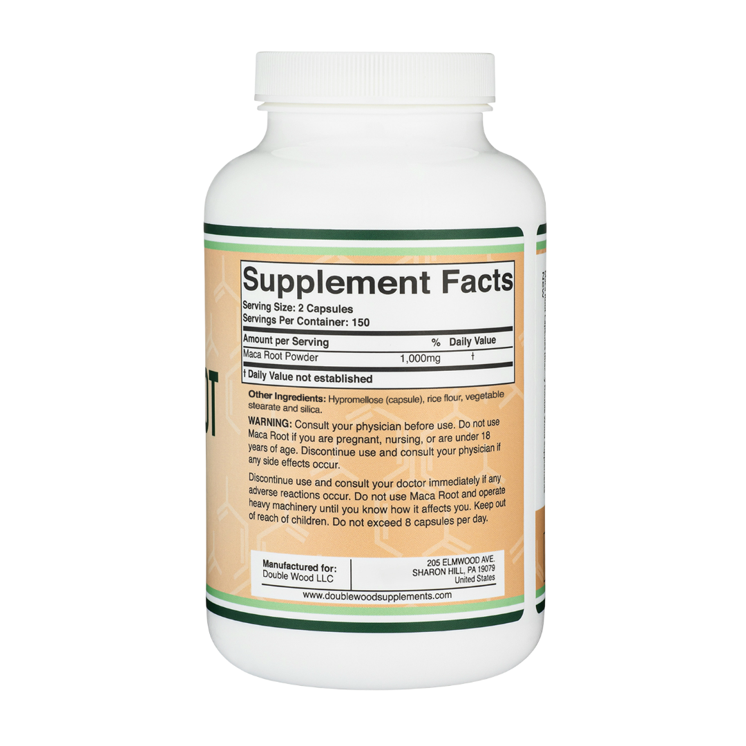 Double Wood - Maca Root
