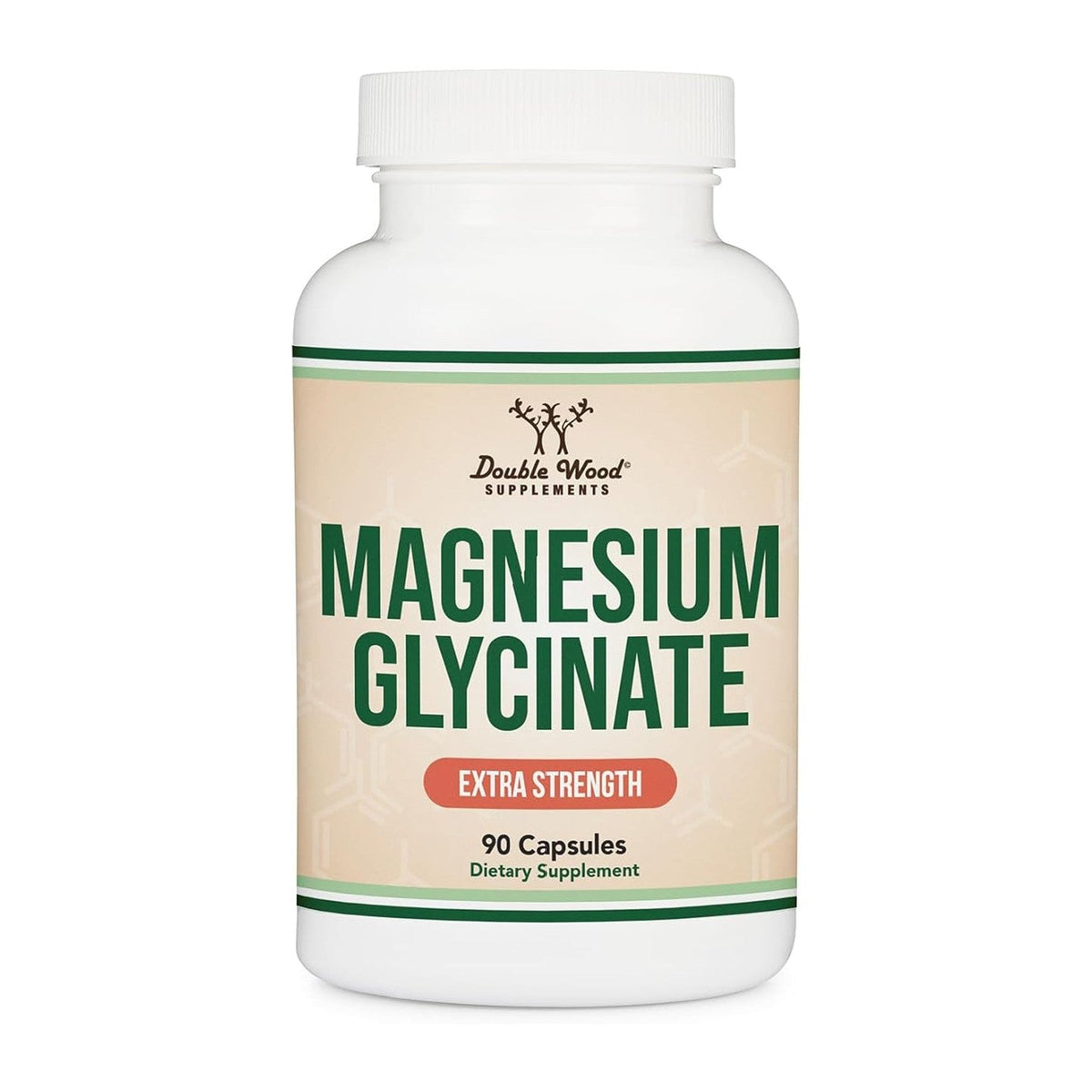 Double Wood - Magnesium Glycinate Extra Strength