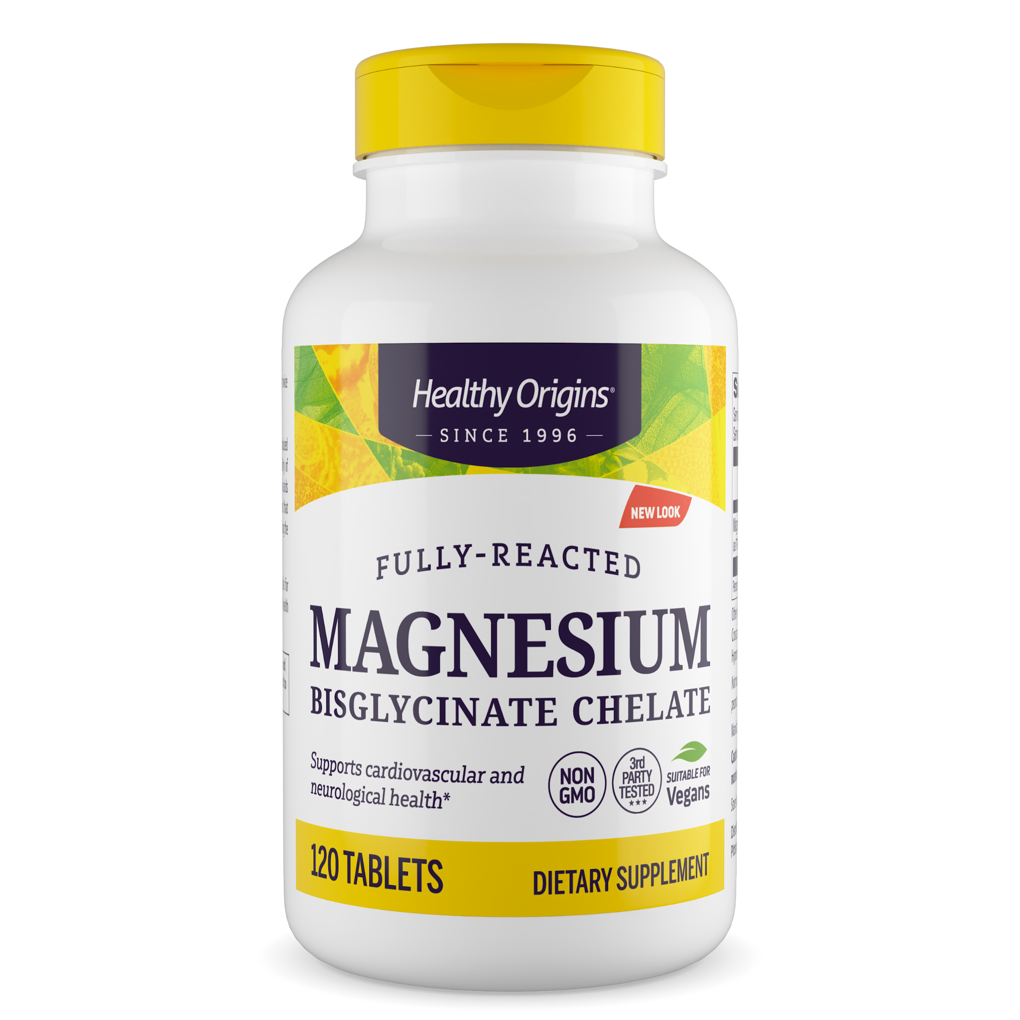 Healthy Origins - Magnesium Bisglycinate Chelate