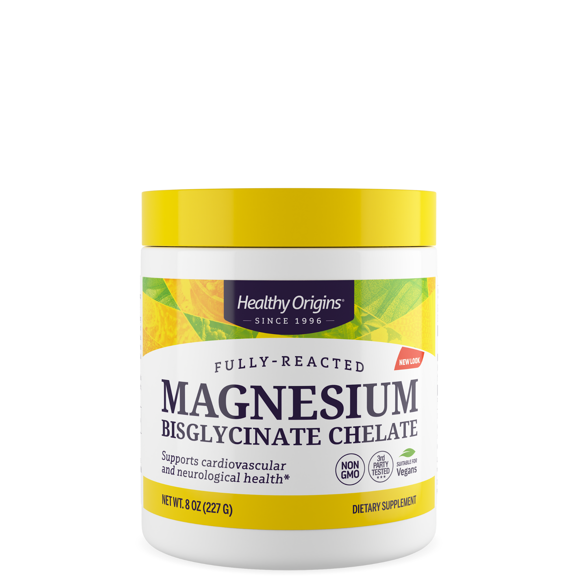 Healthy Origins - Chélate de bisglycinate de magnésium (TRAACS®)