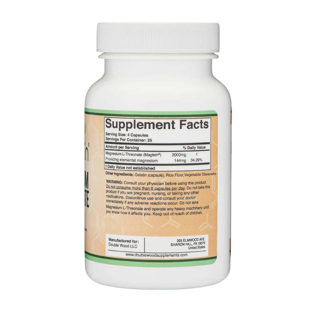 Double Wood - Magnesium Threonate